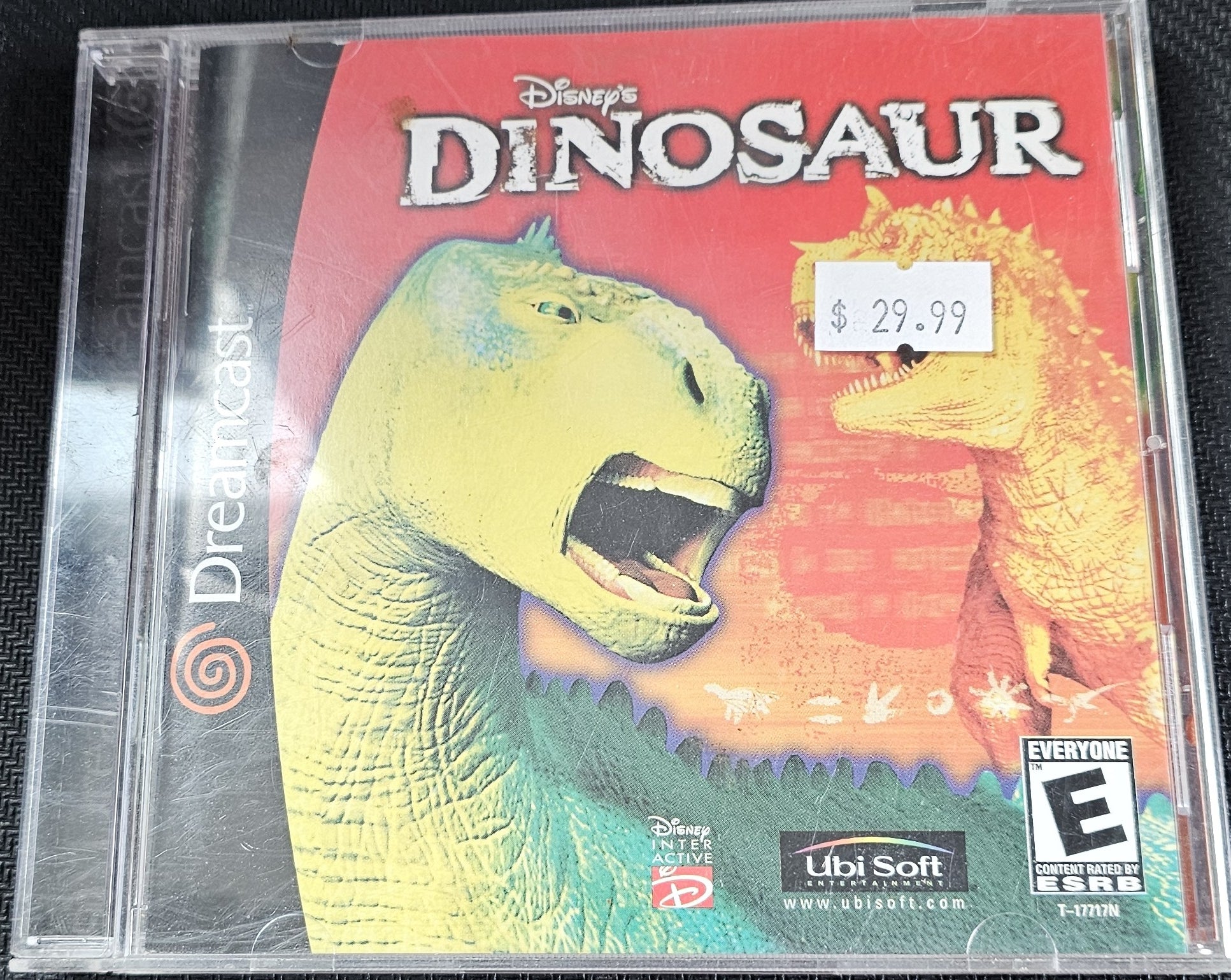 Disney's Dinosaur Action Game (輸入版)★美品 Disney's Dinosaur Action Game (Jewel Case) (輸入版): pc: Video