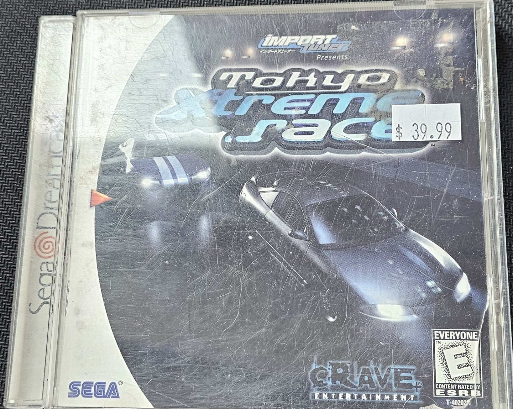 Tokyo Xtreme Racer - Dreamcast SD3333 – Core Gaming