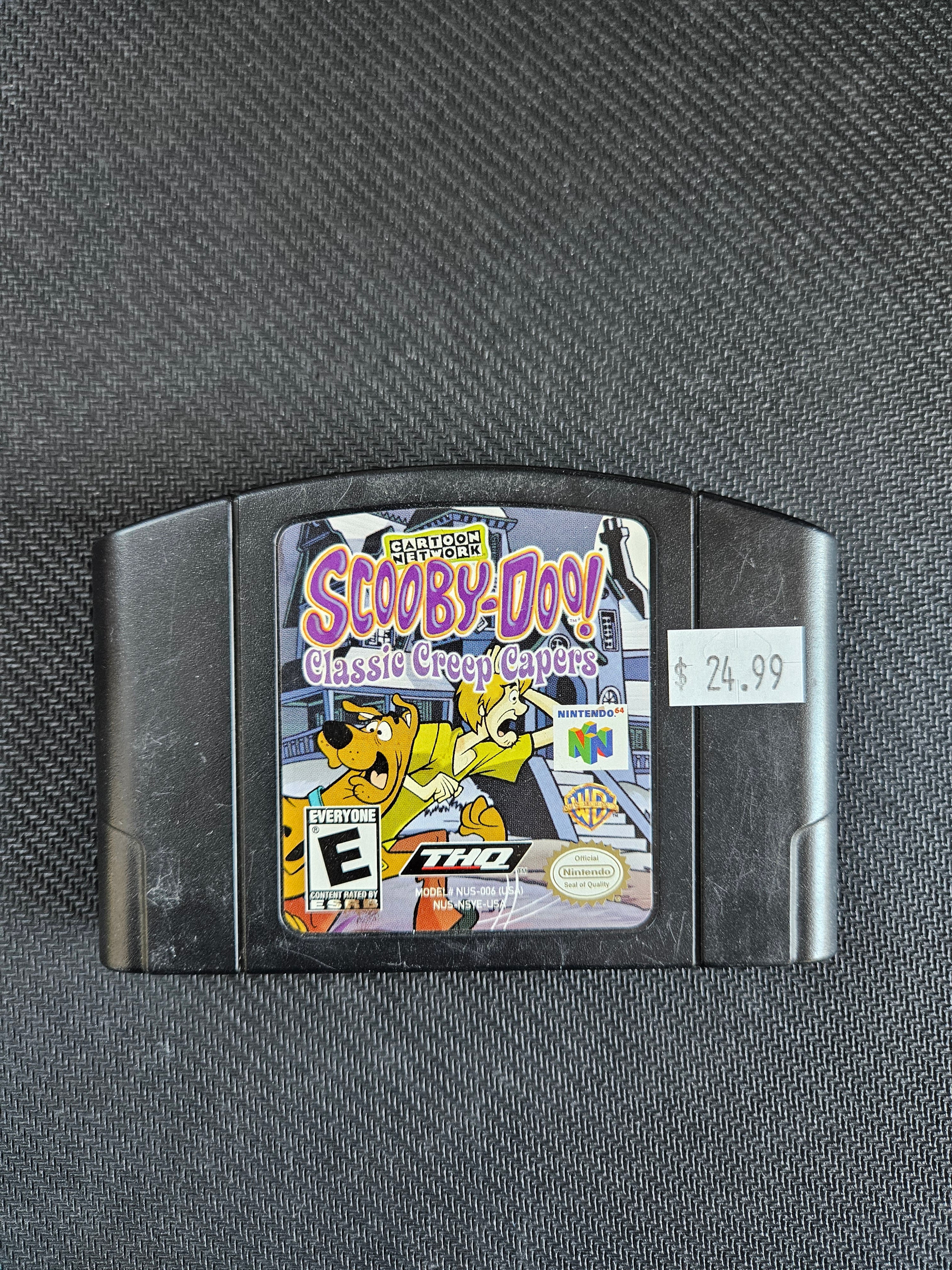 Scooby-Doo! Classic Creep Capers - N64 NI51826 – Core Gaming