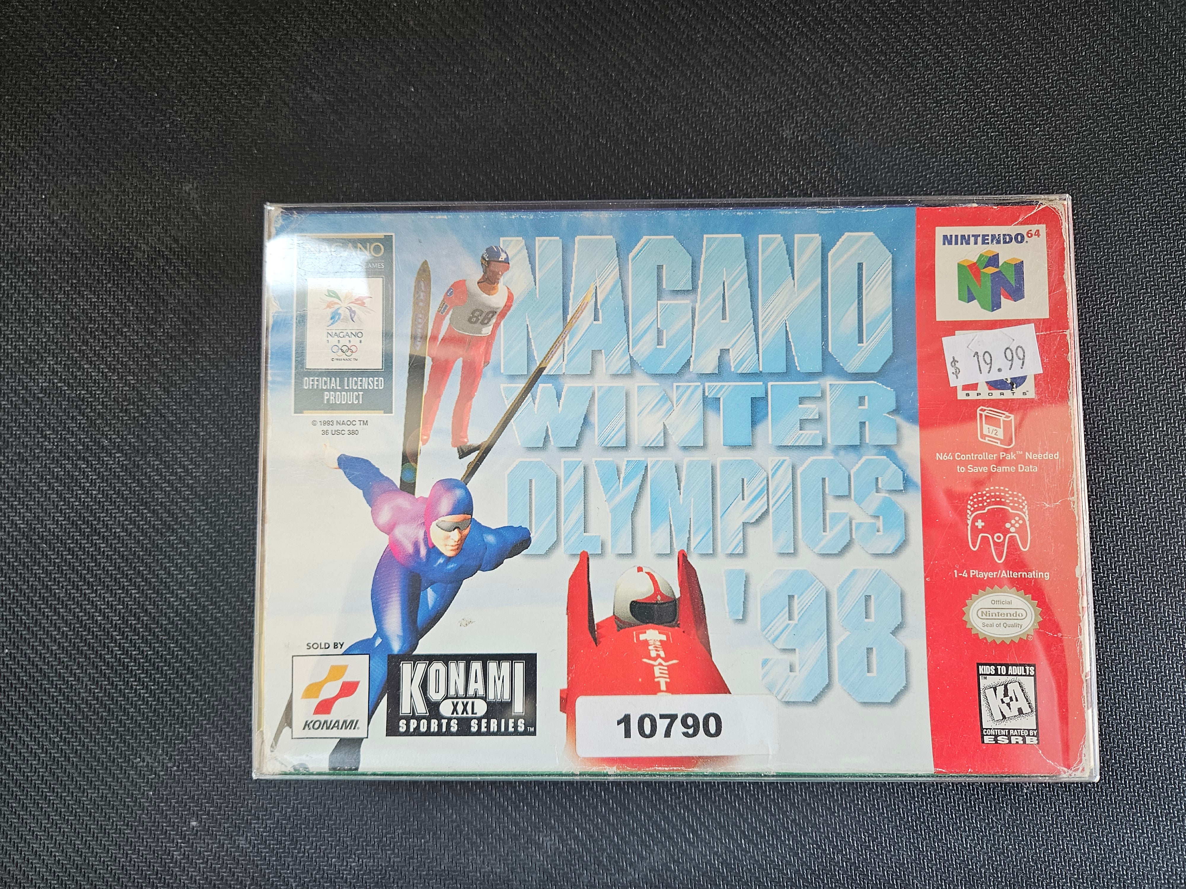 Nagano Winter Olympics '98 - N64 GS6464 – Core Gaming