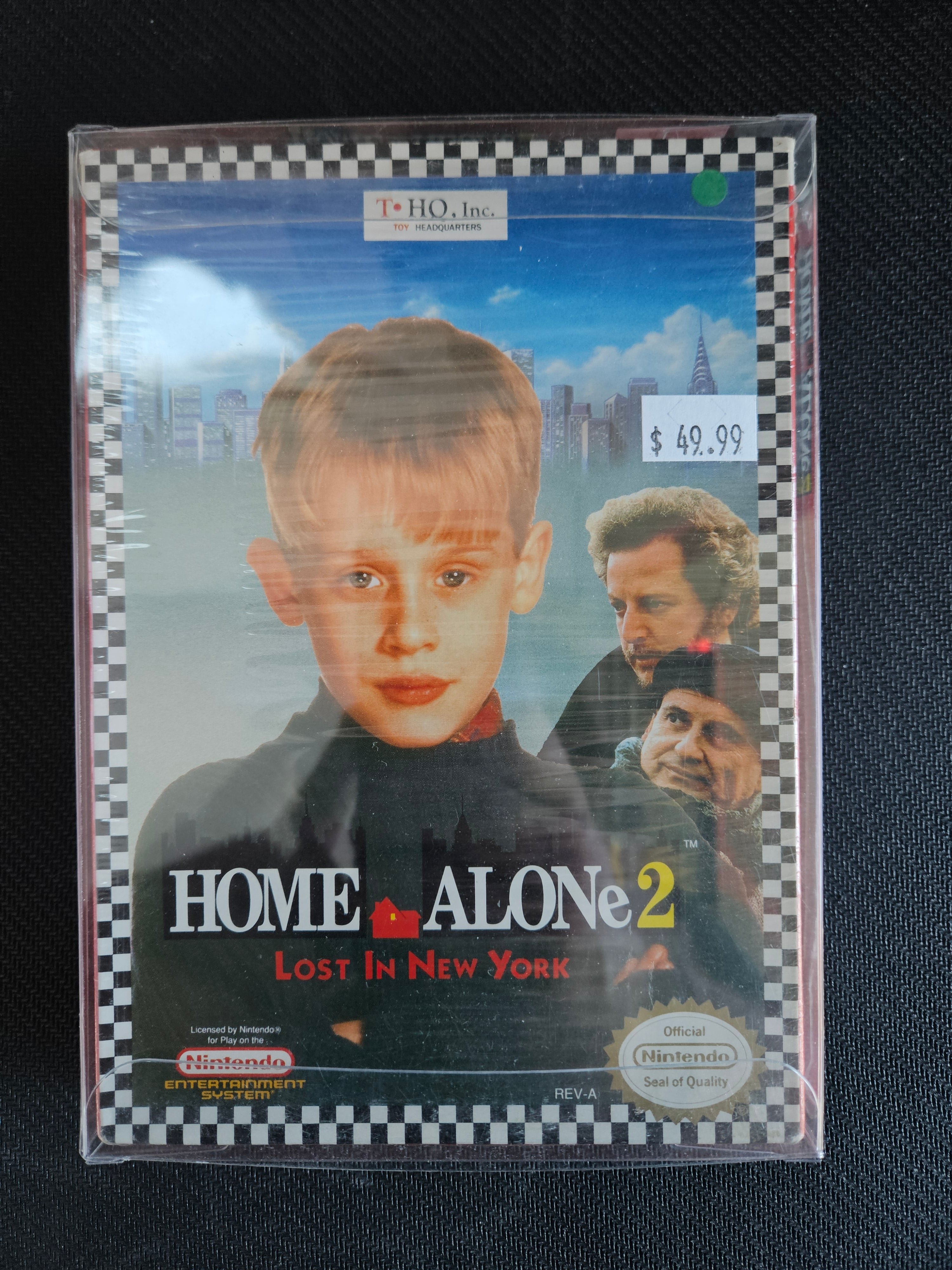 Home Alone 2: Lost in New York - NES G18427 – Core Gaming