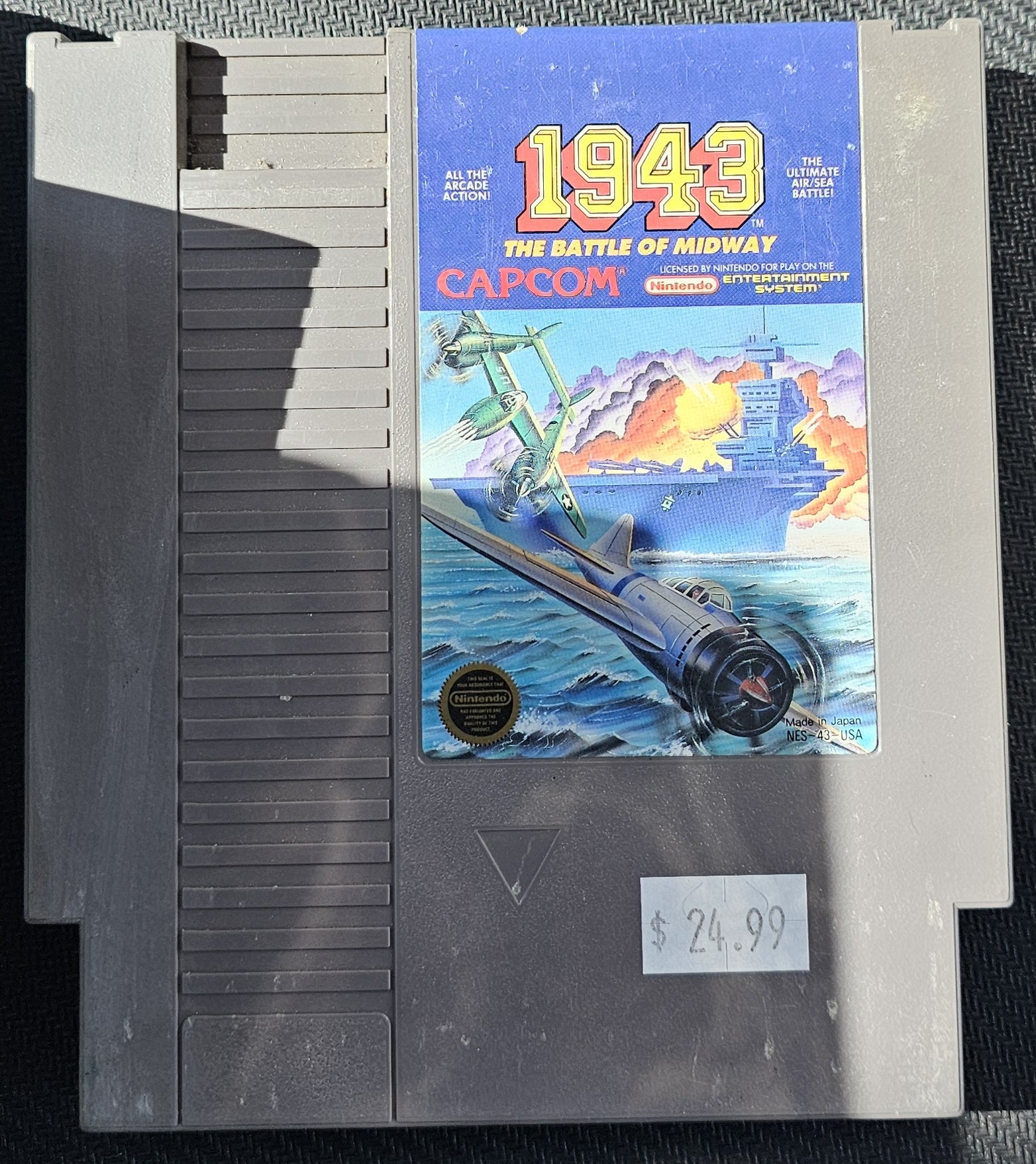 1943: The Battle of Midway - NES SD0000 – Core Gaming