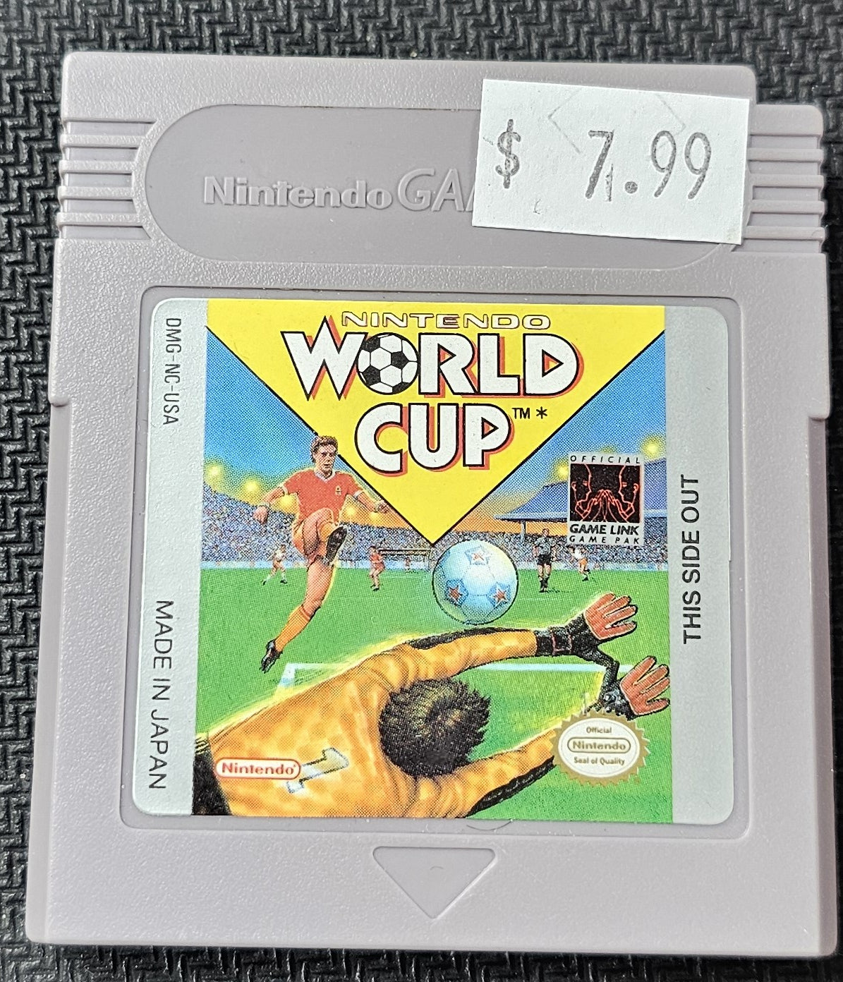 Nintendo World Cup - Game Boy (GB) GS3761 – Core Gaming