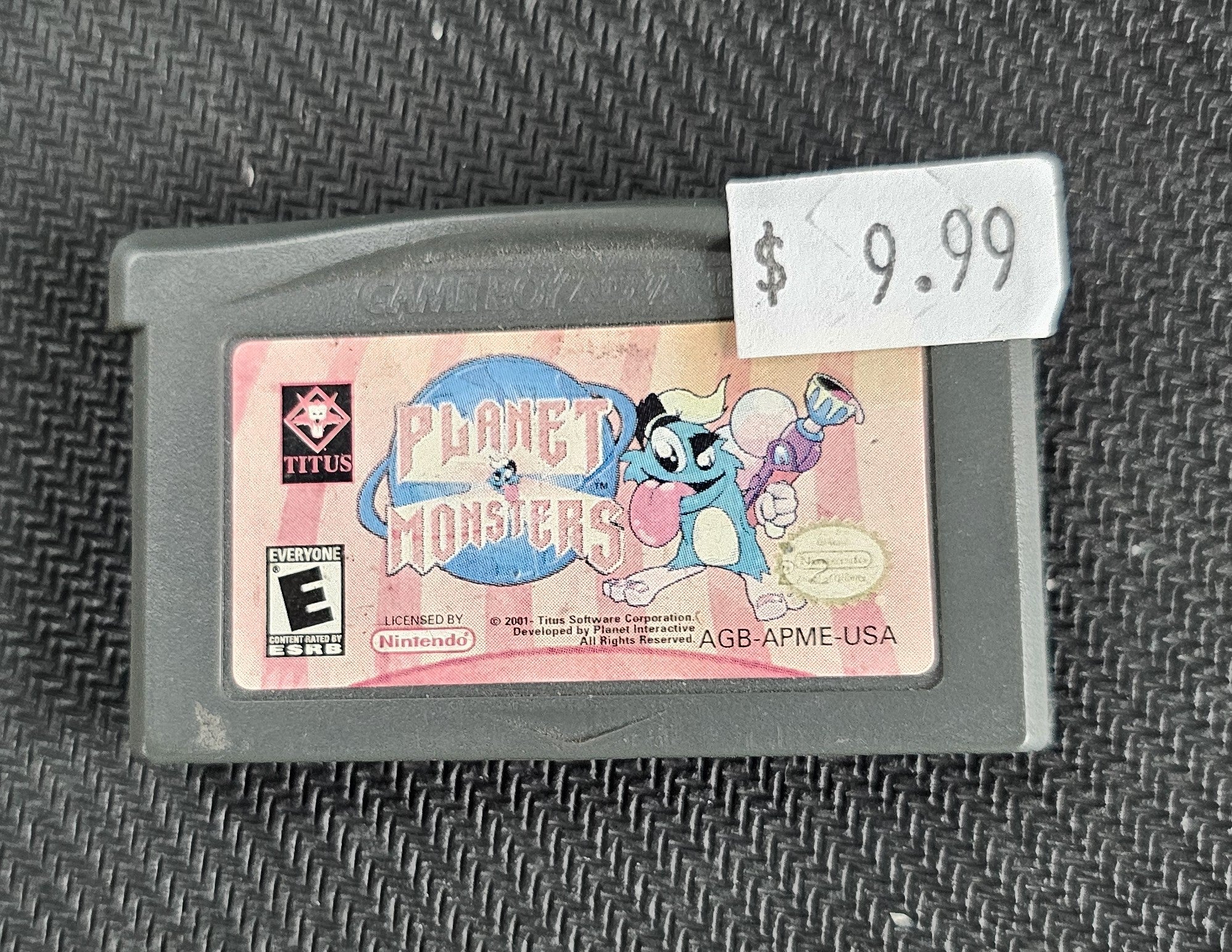 planet monsters gba Planet Monsters