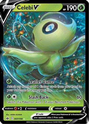 Pokemon! order Celebi V Alt Art