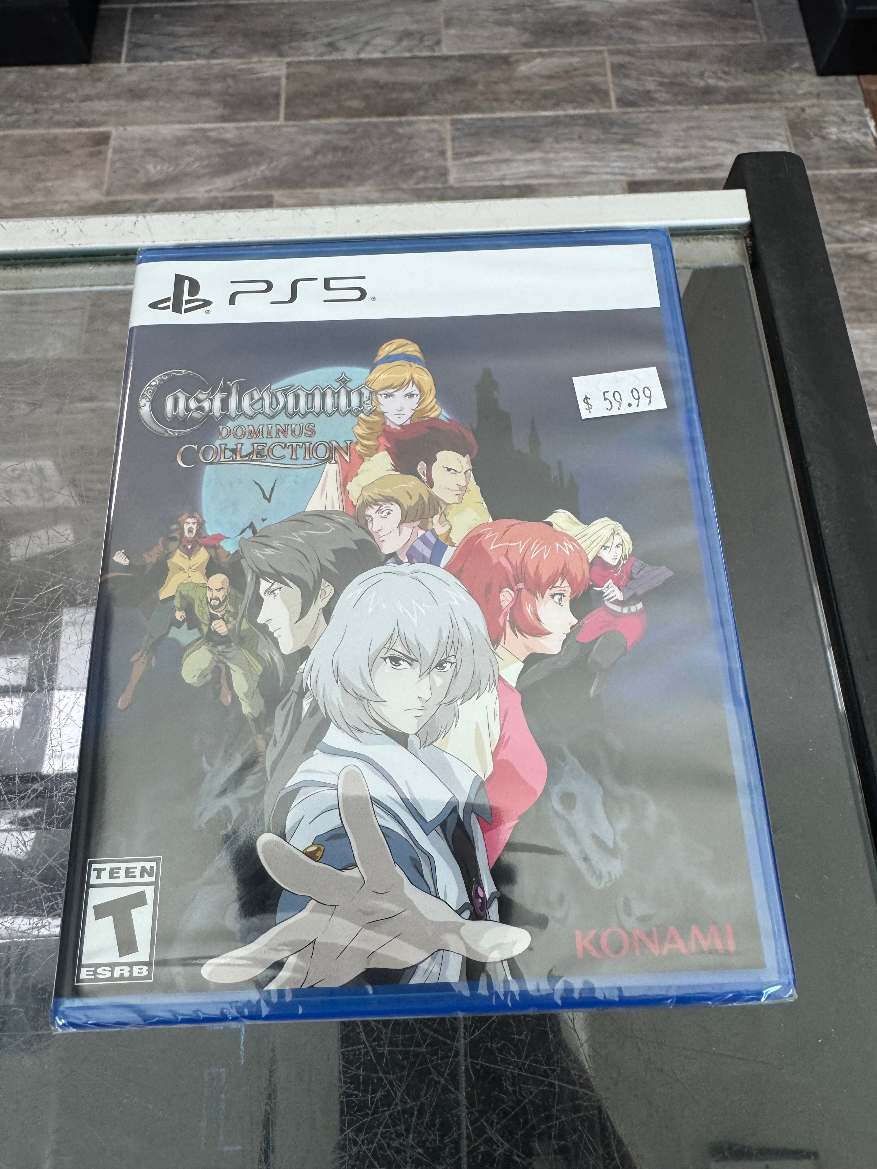PS5 Limited Run Nr. 116: Castlevania Dominus Collection Neuf PS5 Limited Run Nr. 116: Castlevania Dominus Collection Neuf