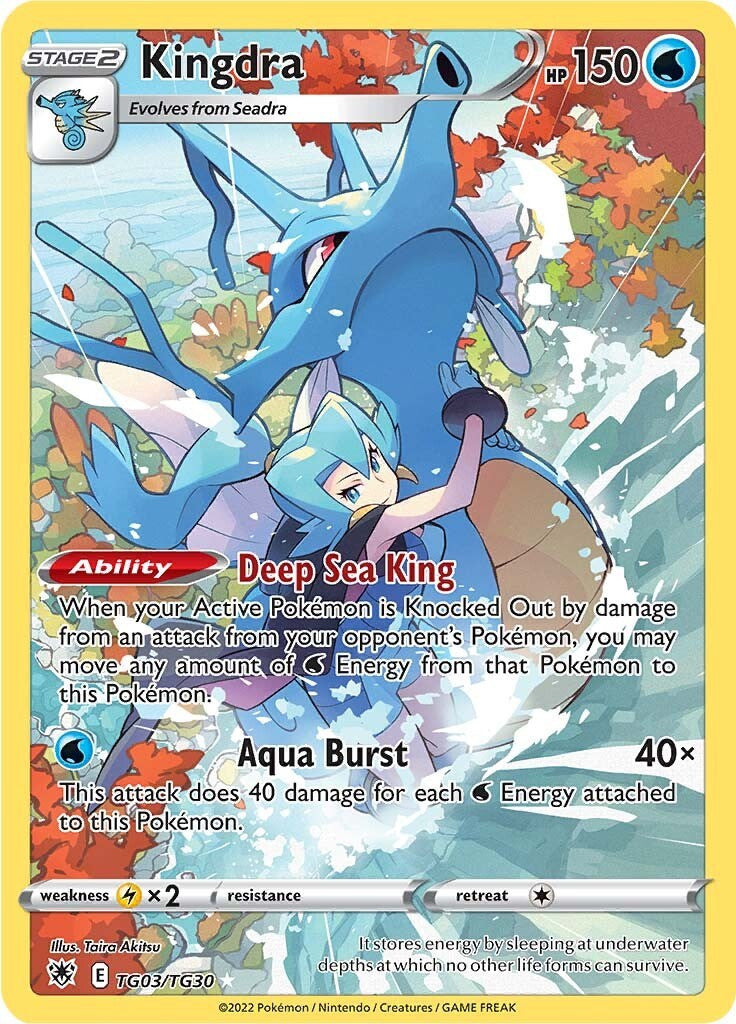 Pokemon Astral Radiance TG03/TG30 - Kingdra