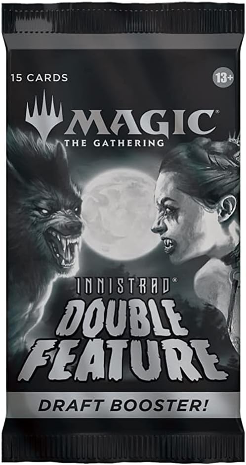 Magic - Innistrad Double Feature Draft Booster Pack Magic - Innistrad Double Feature Draft Booster Pack