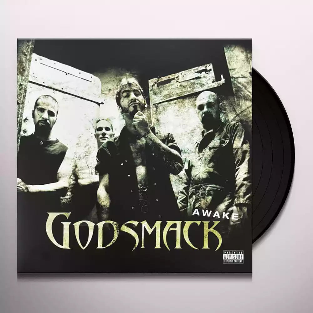 Godsmack - Awake [2LP] (D-side etching) - Vinyl