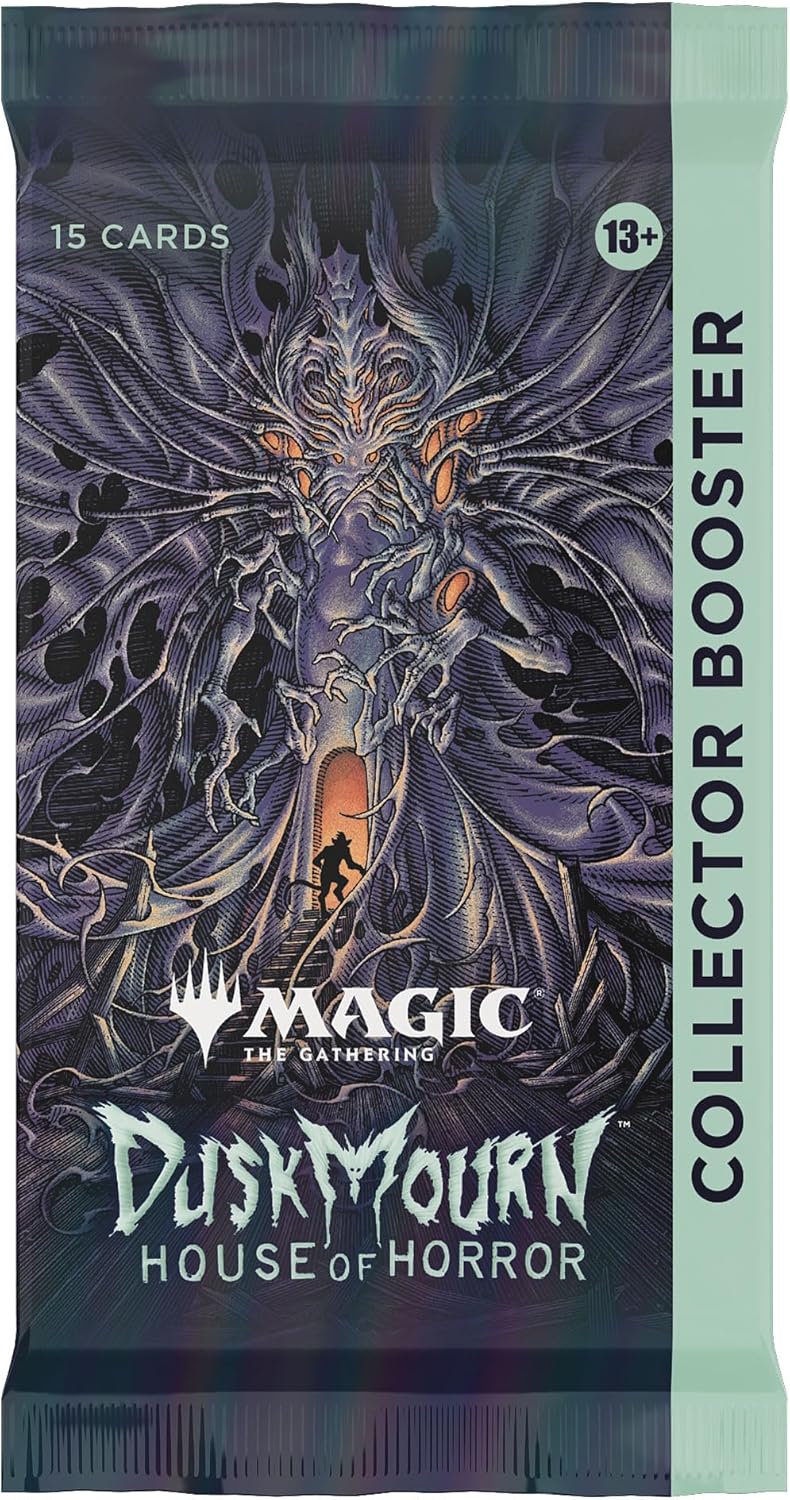Magic: The Gathering TCG - Duskmourn - House of Horror - Collector Boo Core Gaming Magic: The Gathering TCG - Duskmourn - House of Horror - Collector Boo Core Gaming
