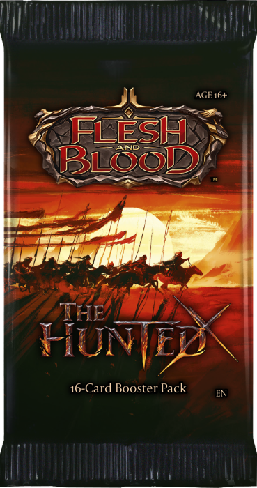 Flesh and Blood: The Hunted Booster Pack – Core Gaming