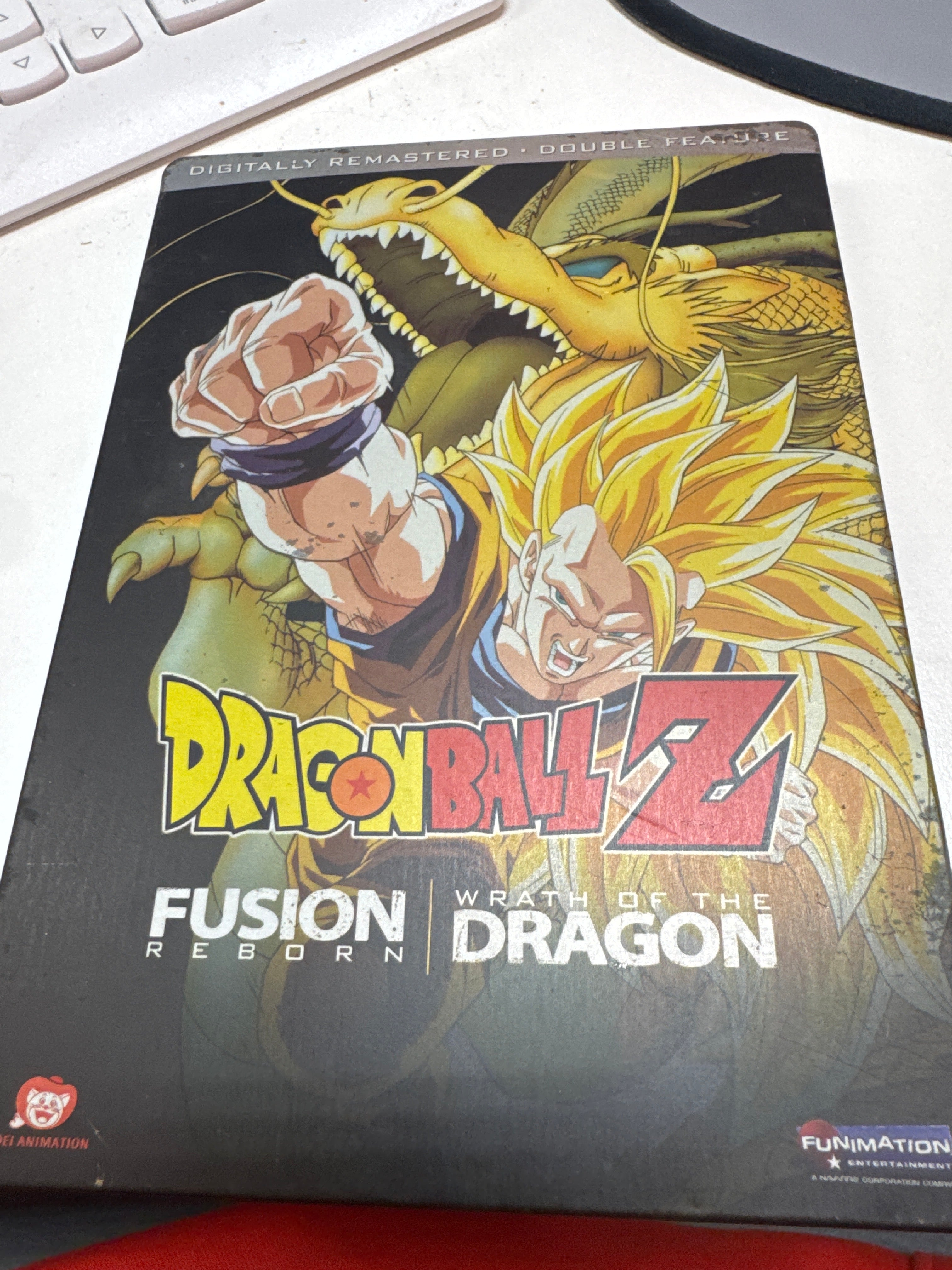 G-Emotion FINAL ～for you～ [DVD] tf8su2k Dragon Ball Z: Fusion Reborn/Wrath of the Dragon Double Feature