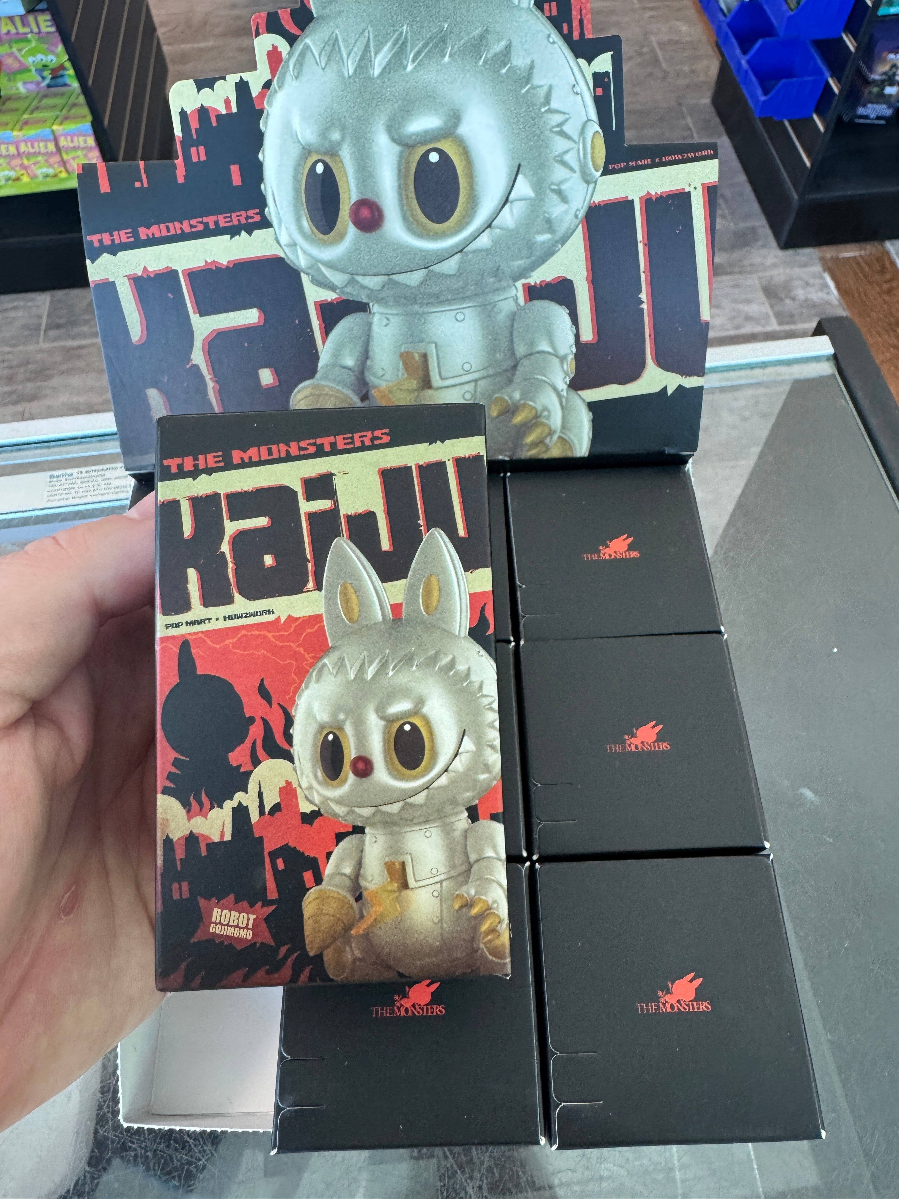 Pop Mart The Monsters Kaiju Series (Authentic Labubu) 1