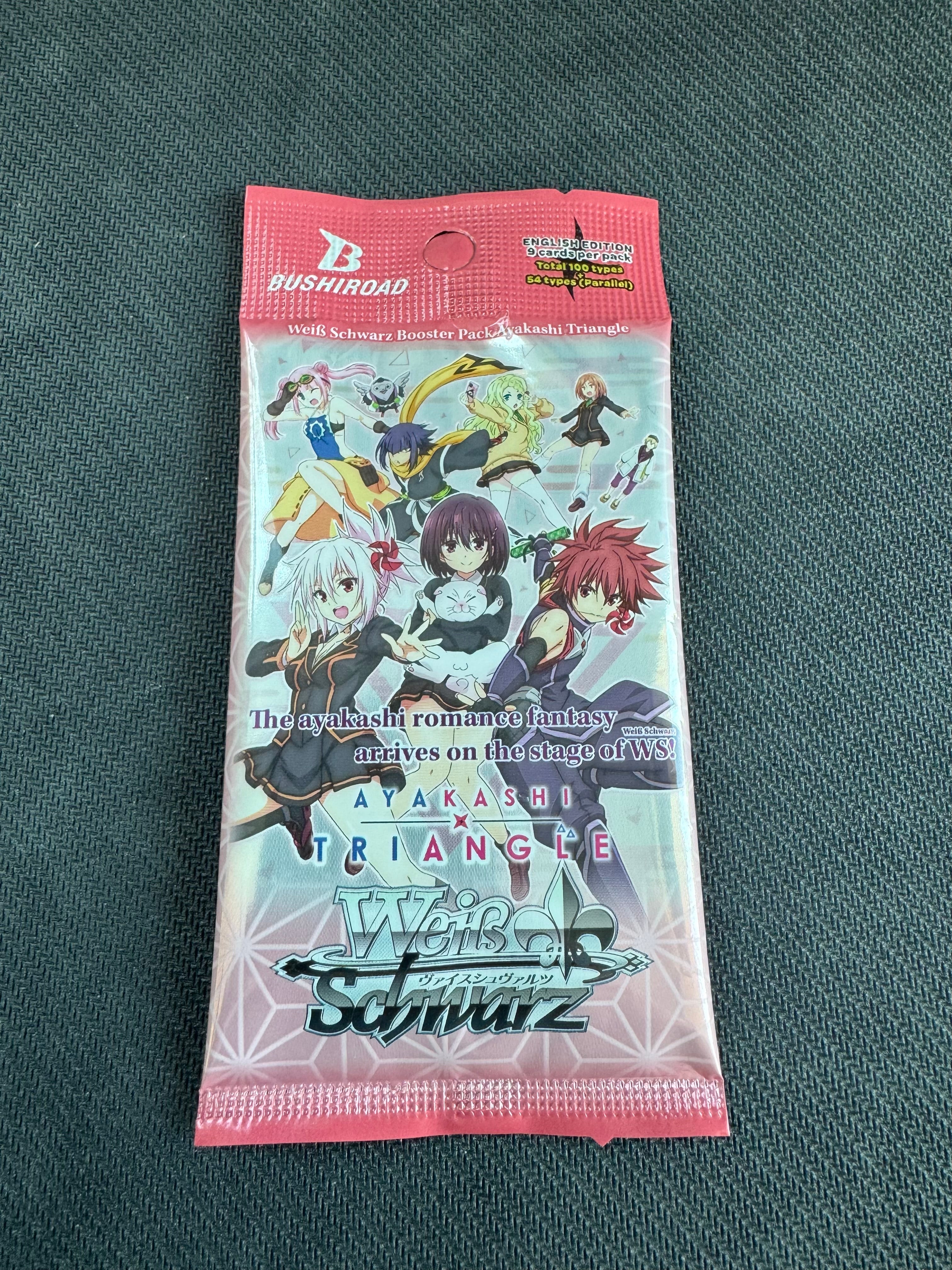 Weiss Schwarz: Ayakashi Triangle - Booster Pack