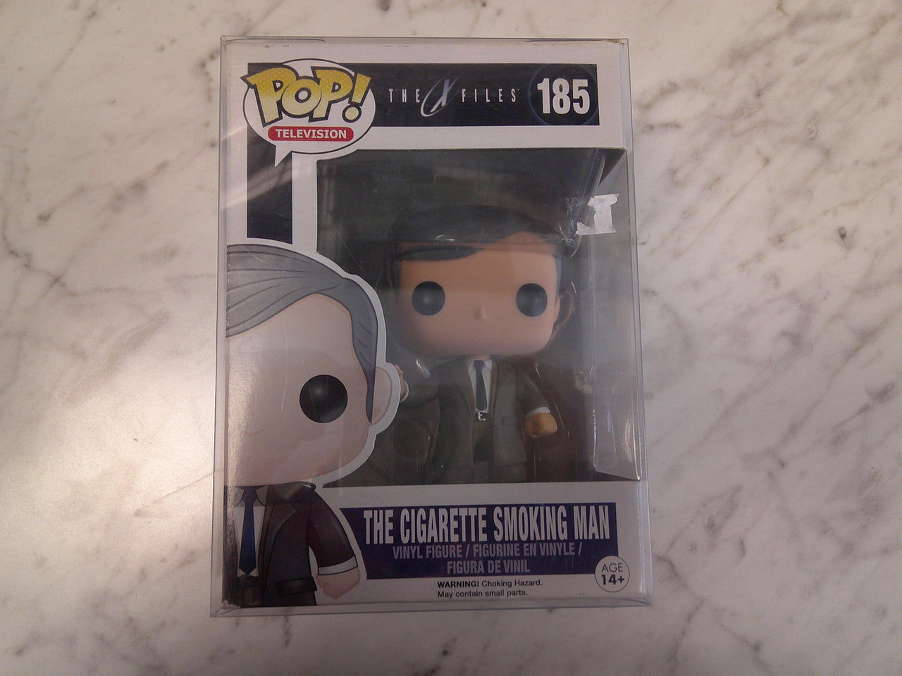 cigarette smoking man funko pop Funko Pop! Vinyl Figure X-Files The Cigarette Smoking Man #185 NIB Vaulted