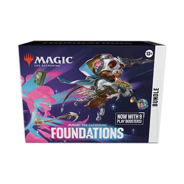 Magic the Gathering Foundations Bundle Box Core Gaming Magic the Gathering Foundations Bundle Box Core Gaming