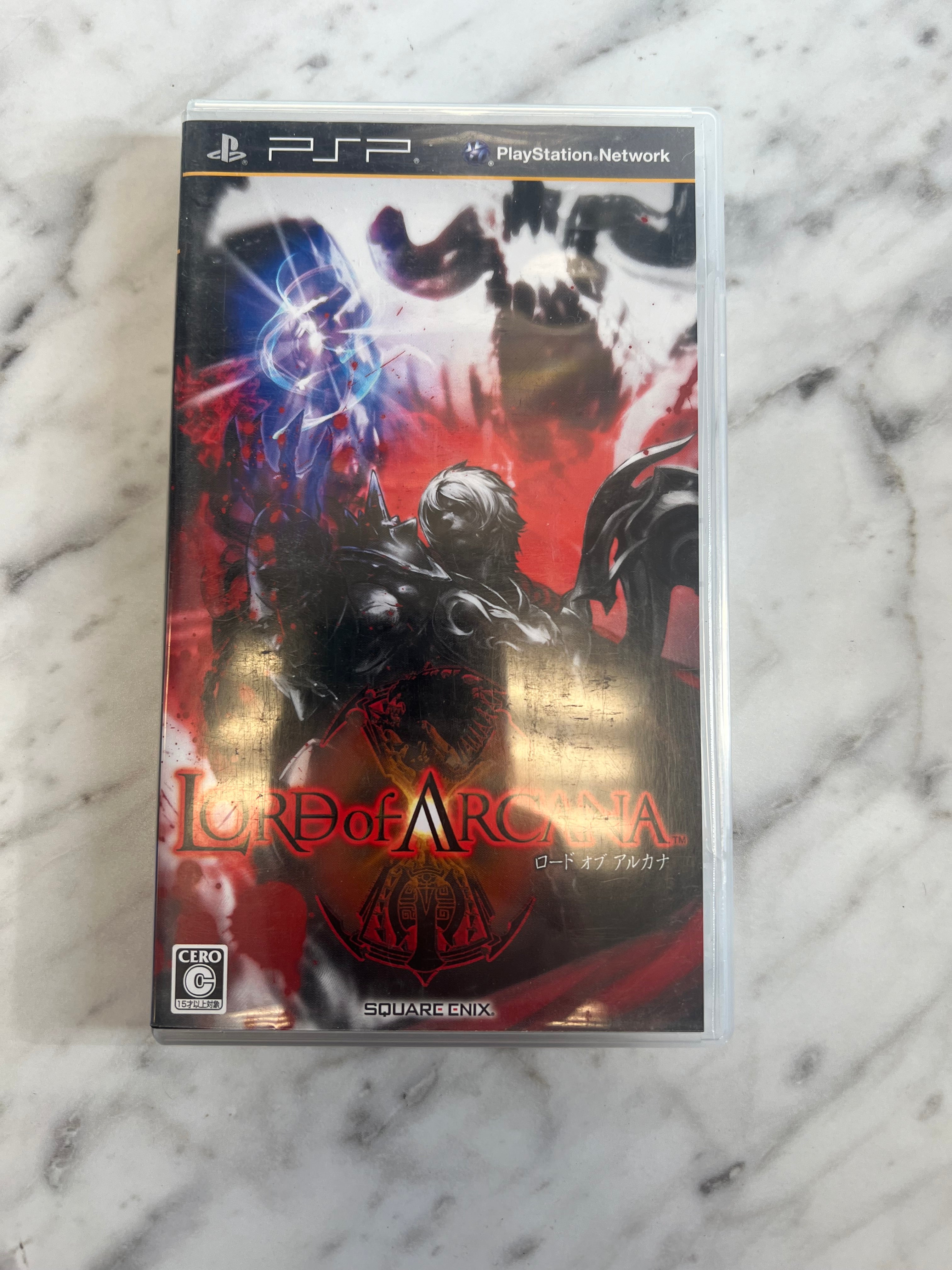 Lord of Arcana Used PSP JAPANESE VERSION I101724 – Core Gaming