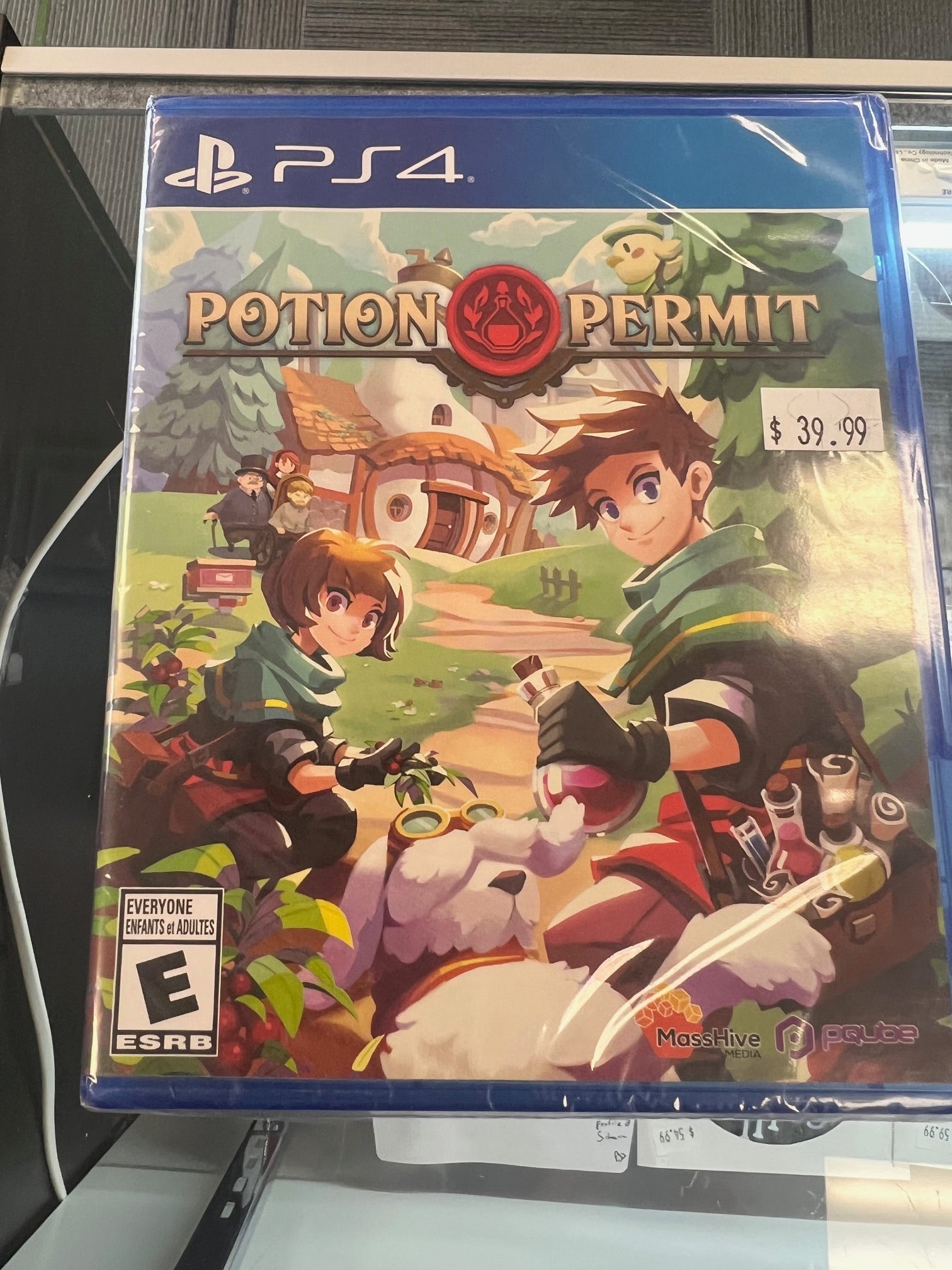 Potion Permit - PS4 N21125 – Core Gaming