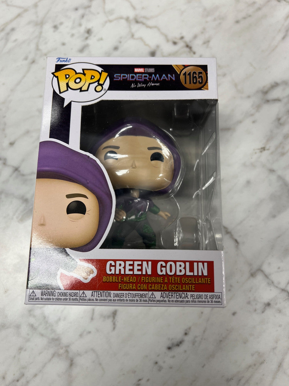 Spider-Man no way home green goblin deals Funko bundle