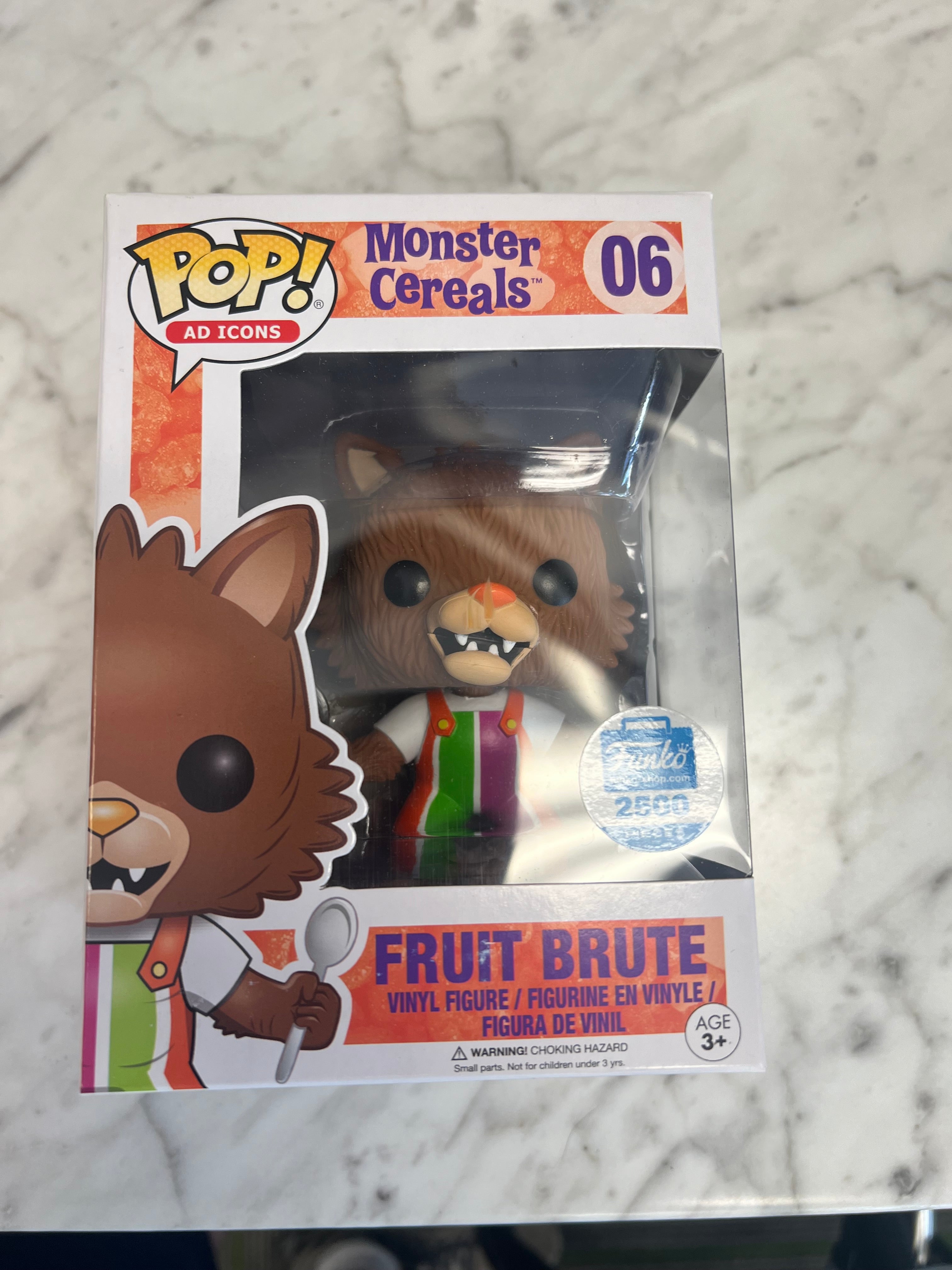 cereal monsters funko Pop! Ad Icons- Monster Cereals: Fruit Brute (Funko Exclusive 2500)