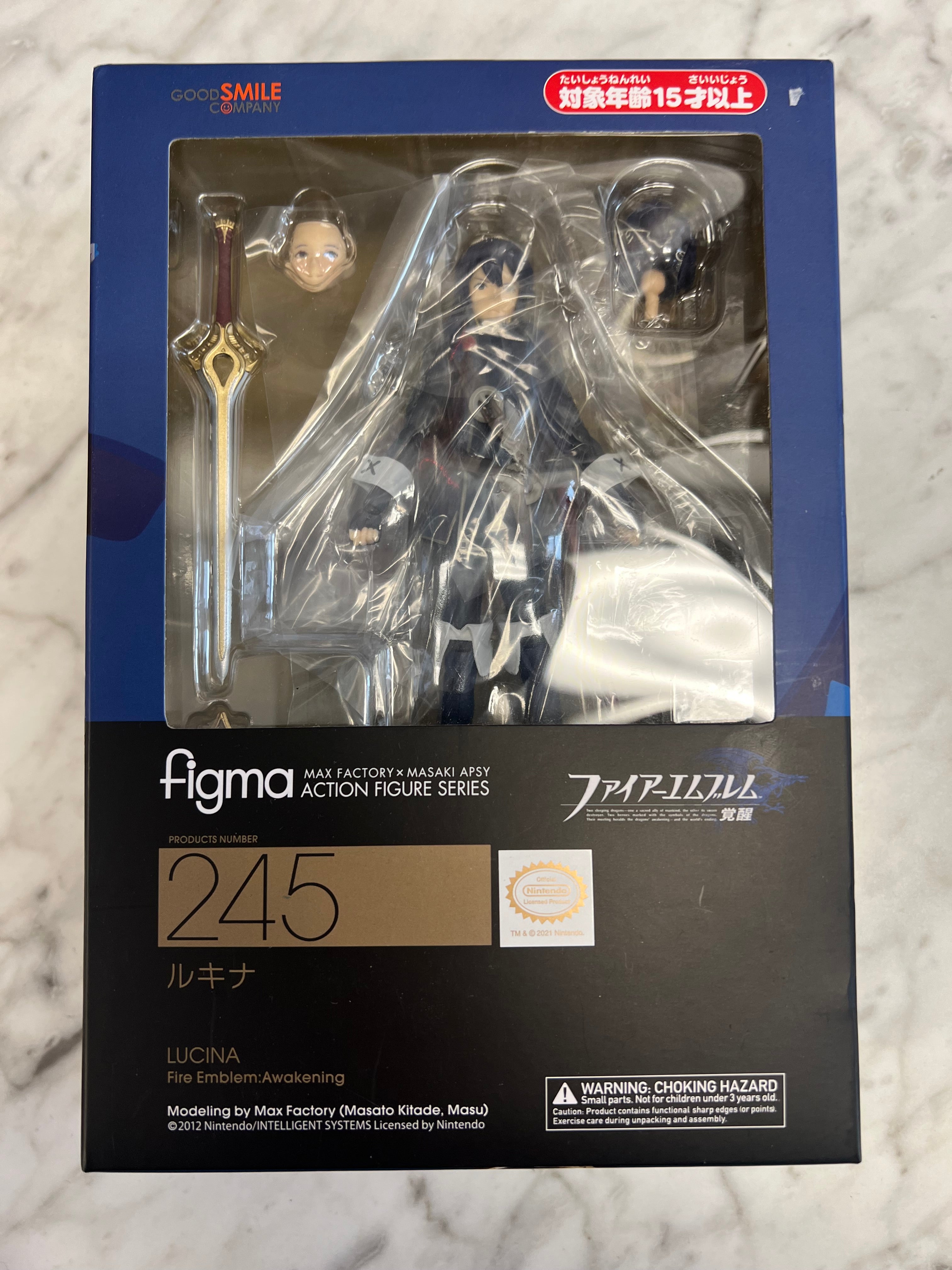 Selling Figma 245 Lucina from Fire Emblem Awakening