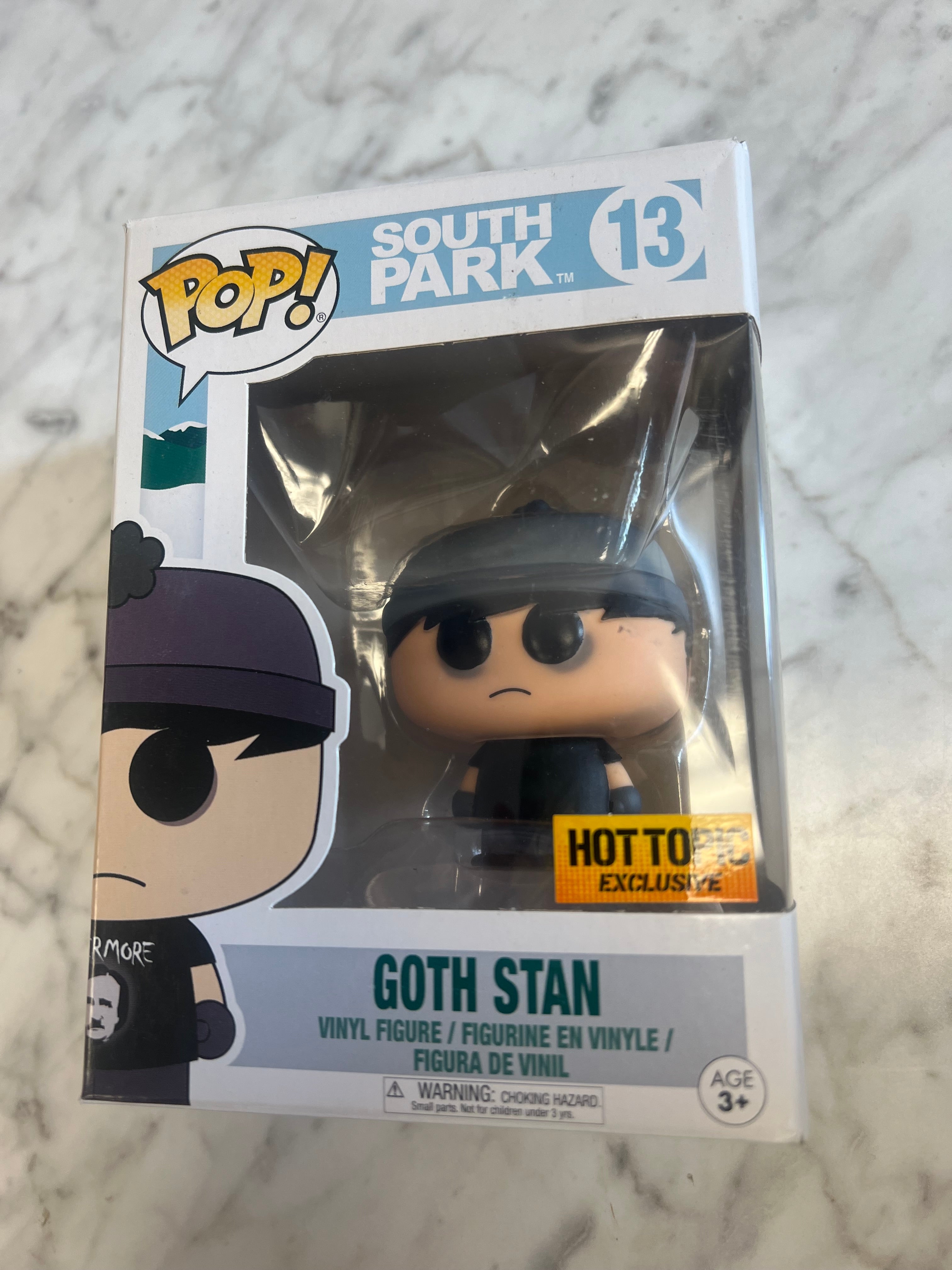 Funko top Pop South Park Stan