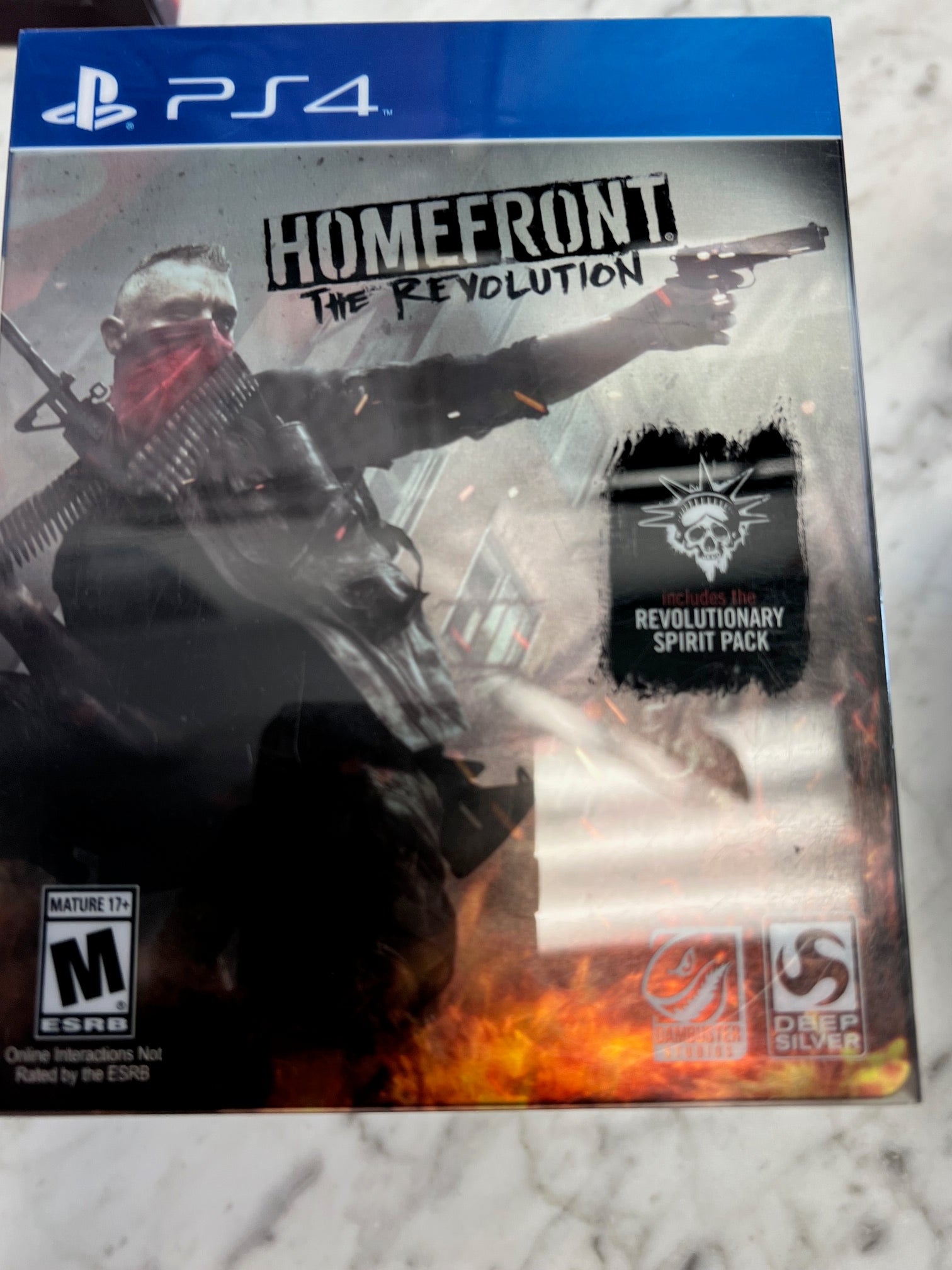 Jeu Homefront: The Revolution - PS4 - Édition PAL - Occasion Très Bon état - Sortie 2016
