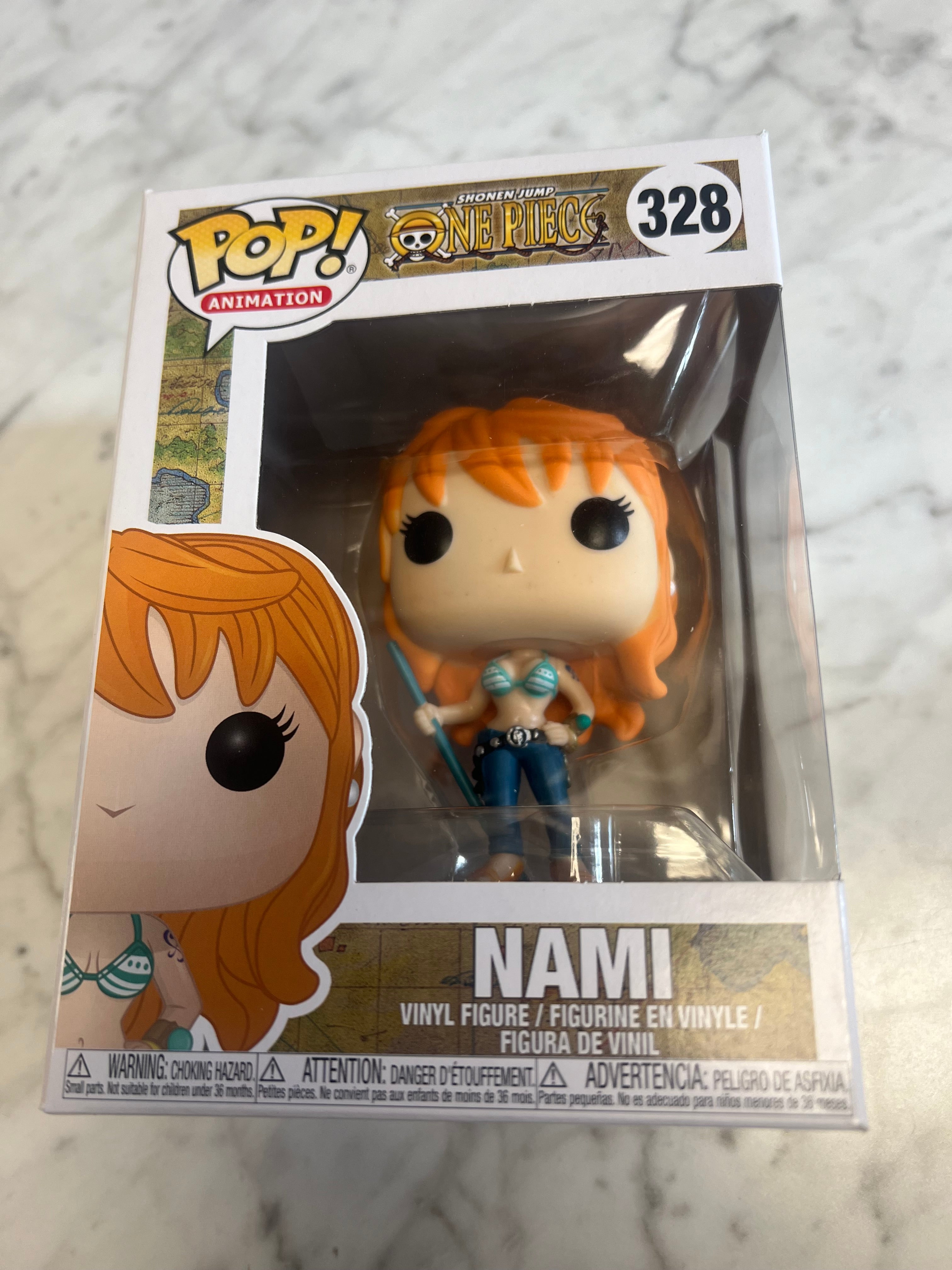 Original 2024 Release One Piece Nami Funko Pop 328