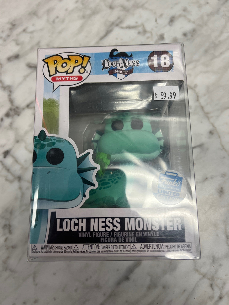 Funko Pop outlet Loch Ness