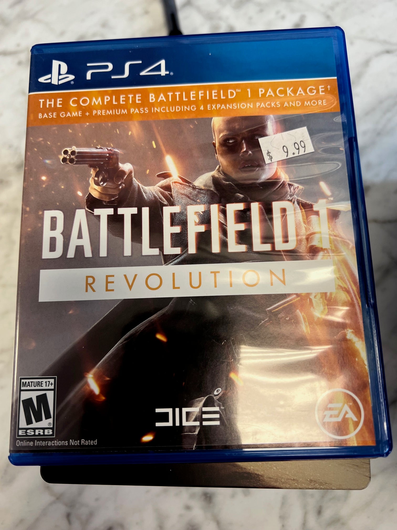 Battlefield 1: Revolution - PS4 U21125 – Core Gaming