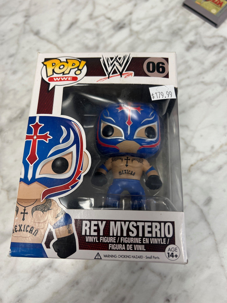 Rey Mysterio Funko Pop 2024