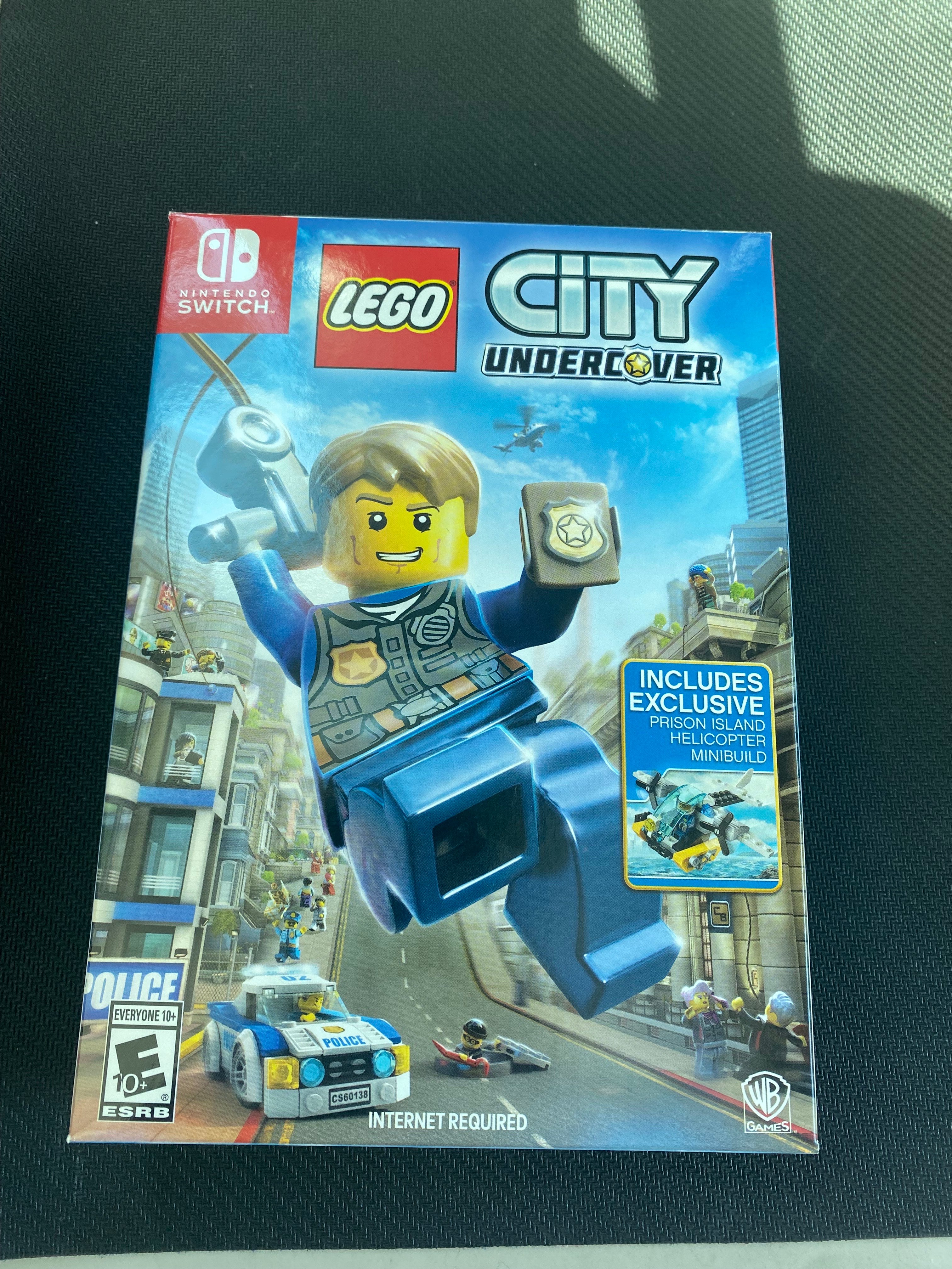 Lego Police Lego City Undercover Nintendo Switch LEGO City 