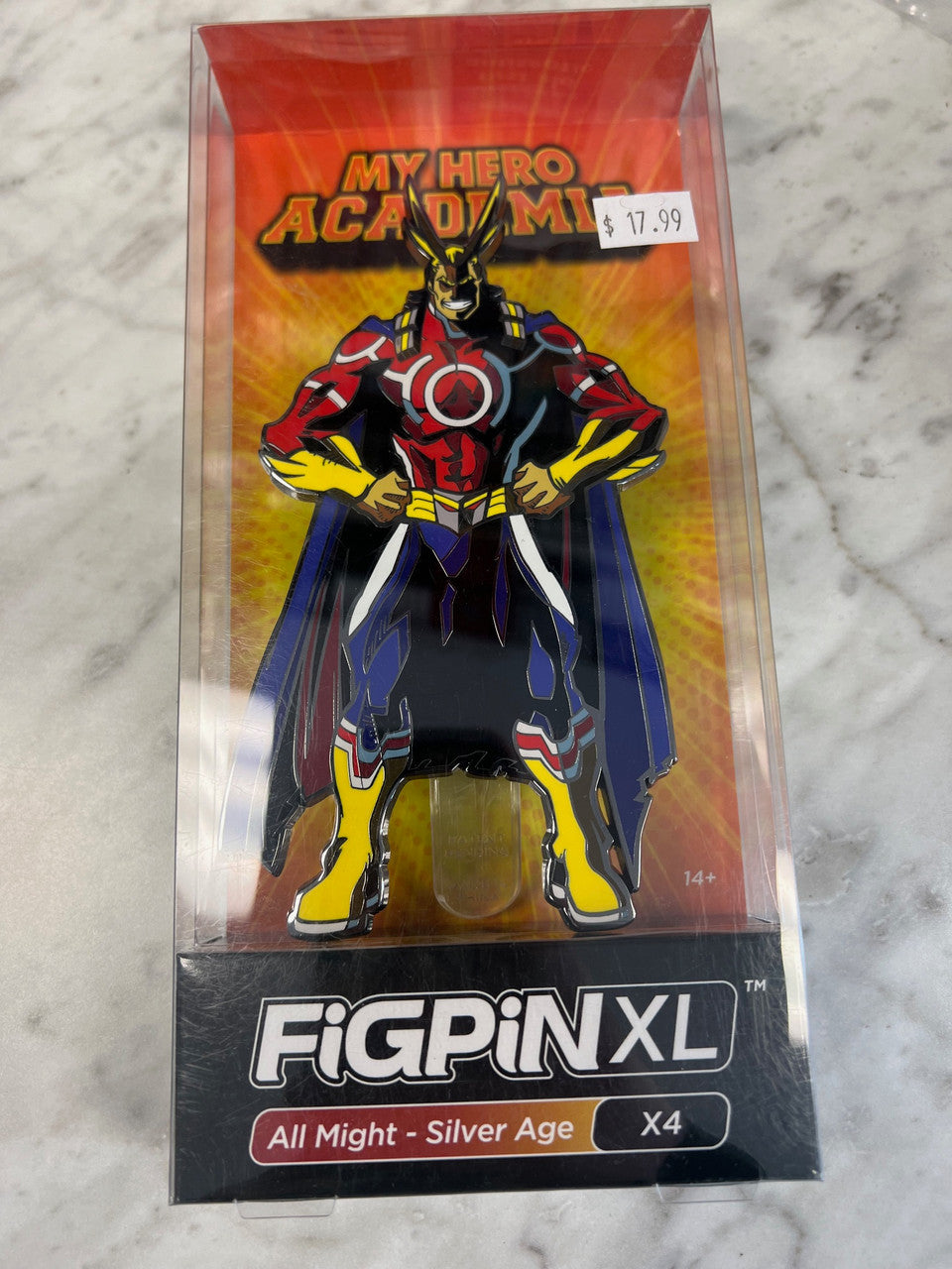 Figpin My hero academia All offers Might