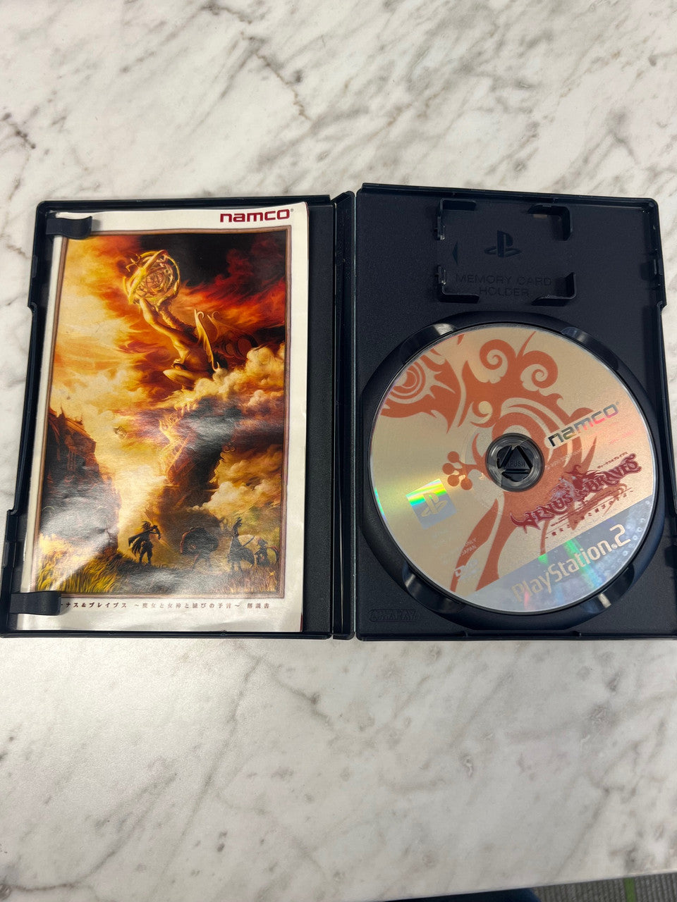 Venus & Braves Playstation 2 Japanese import Namco PS2 – Core Gaming