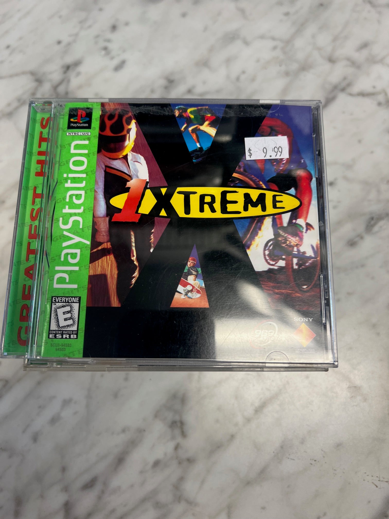 ESPN Extreme Games / 1xtreme - PS1 D53025 – Core Gaming