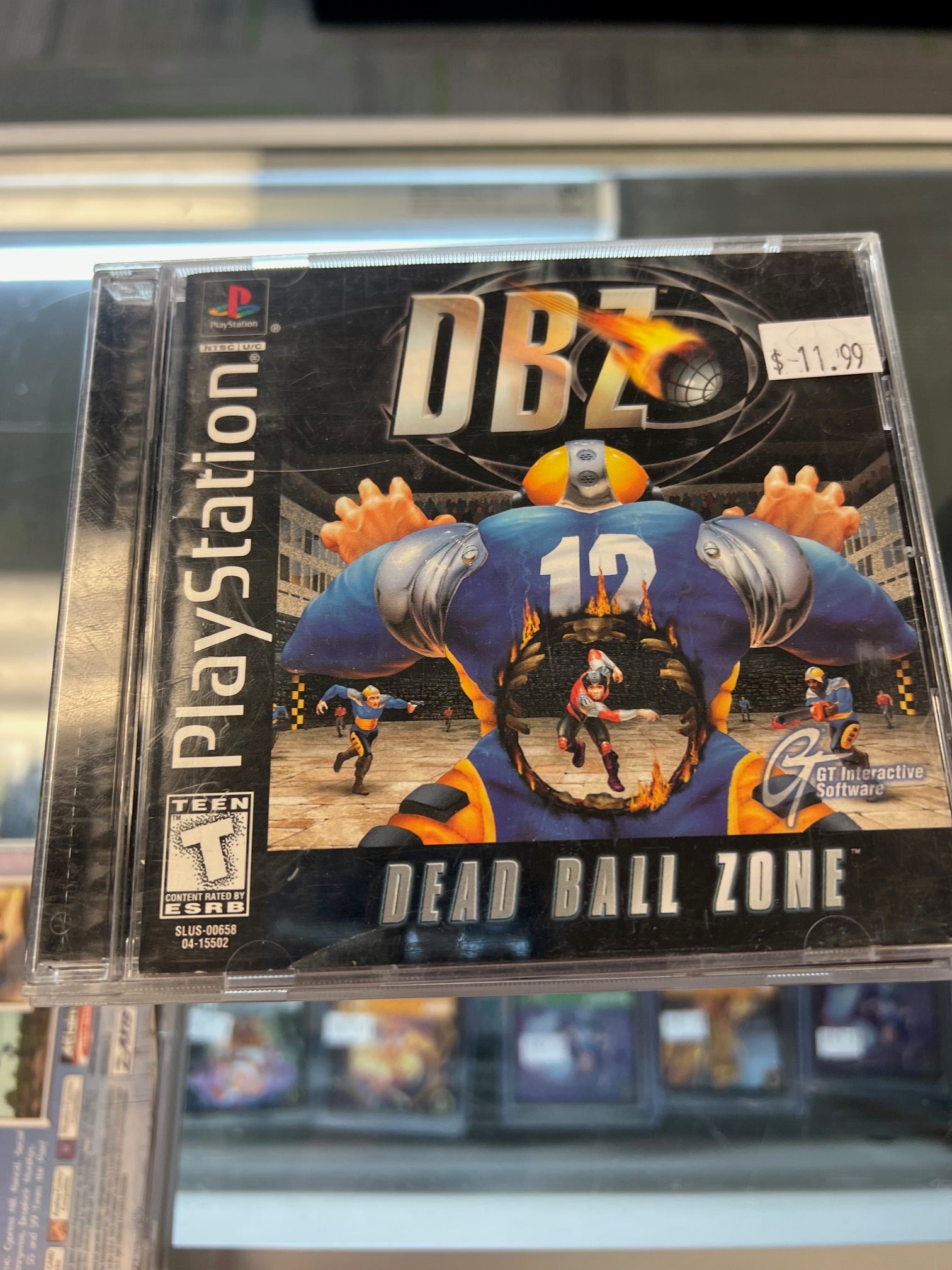 DBZ Dead Ball Zone - PS1 D53025 – Core Gaming