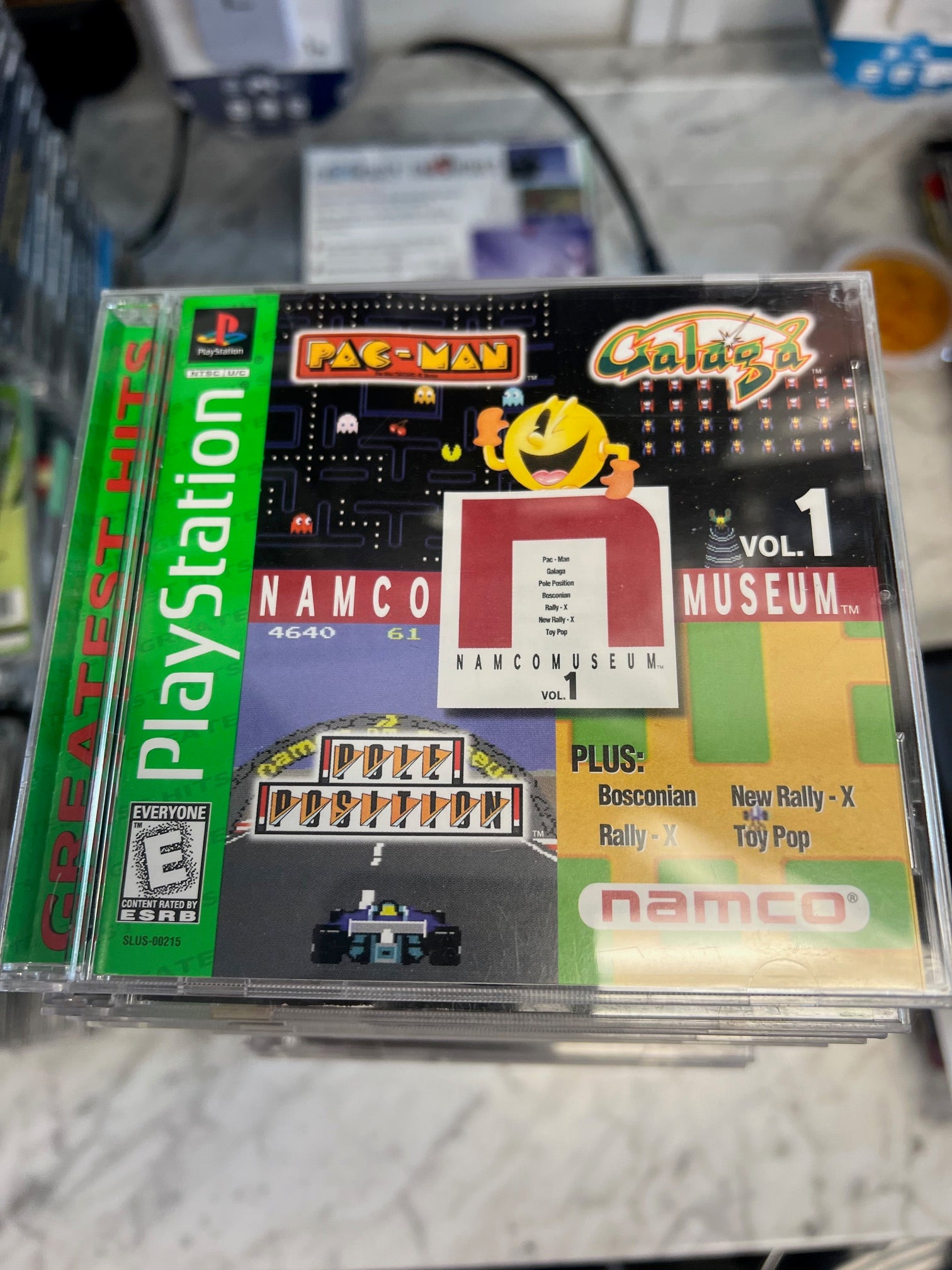 Namco Museum Vol. 1 - PS1 D53025 – Core Gaming