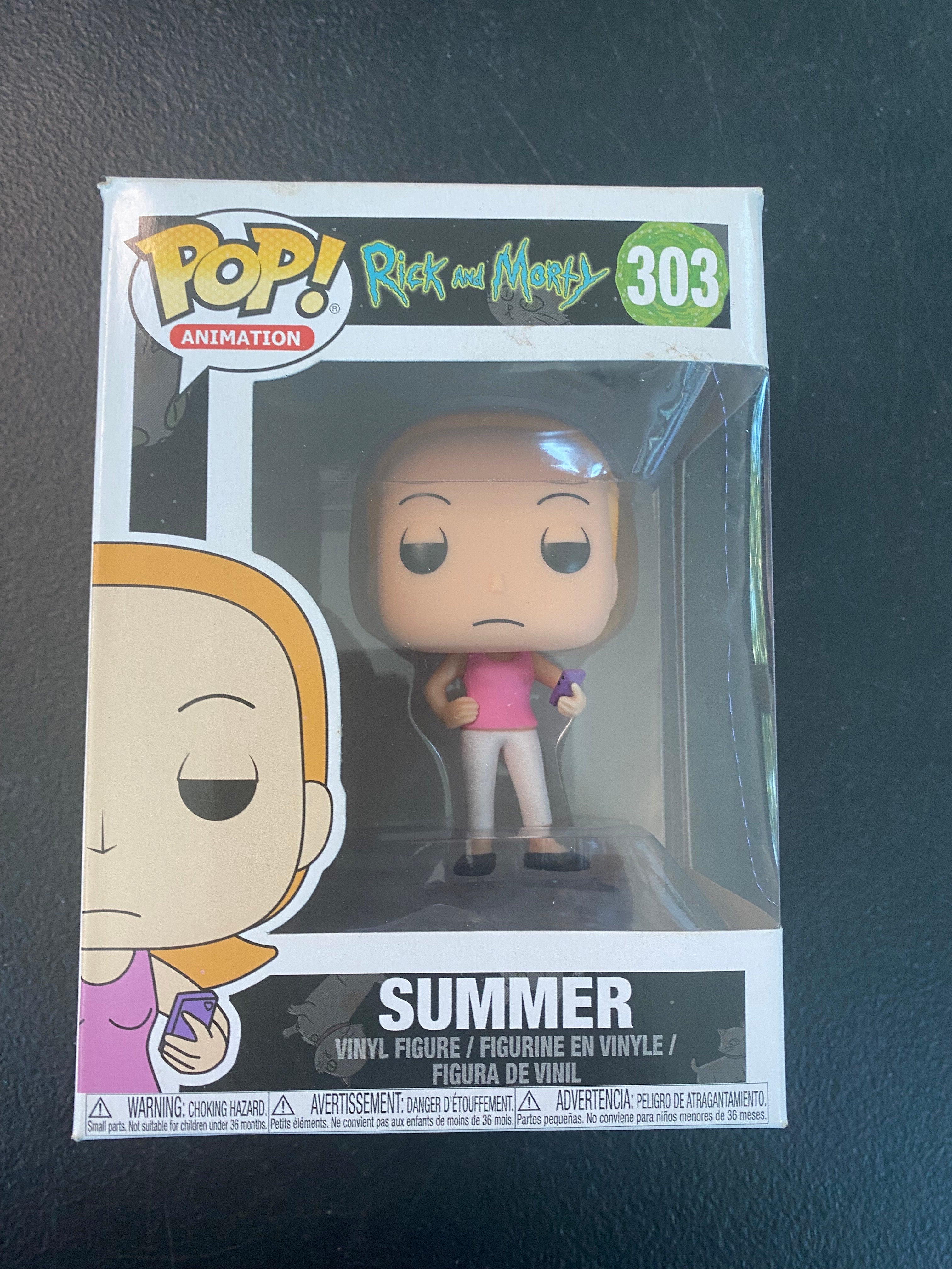 FunkoPop！303 THE RICH ザ リッチ Funko Pop! Vinyl: Rick and Morty - Summer Smith #303