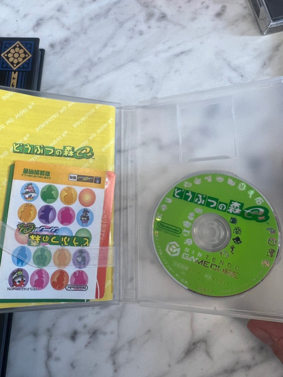 Animal Crossing e+ Nintendo Game Cube 2001 Japanese Version No Memory –  Core Gaming