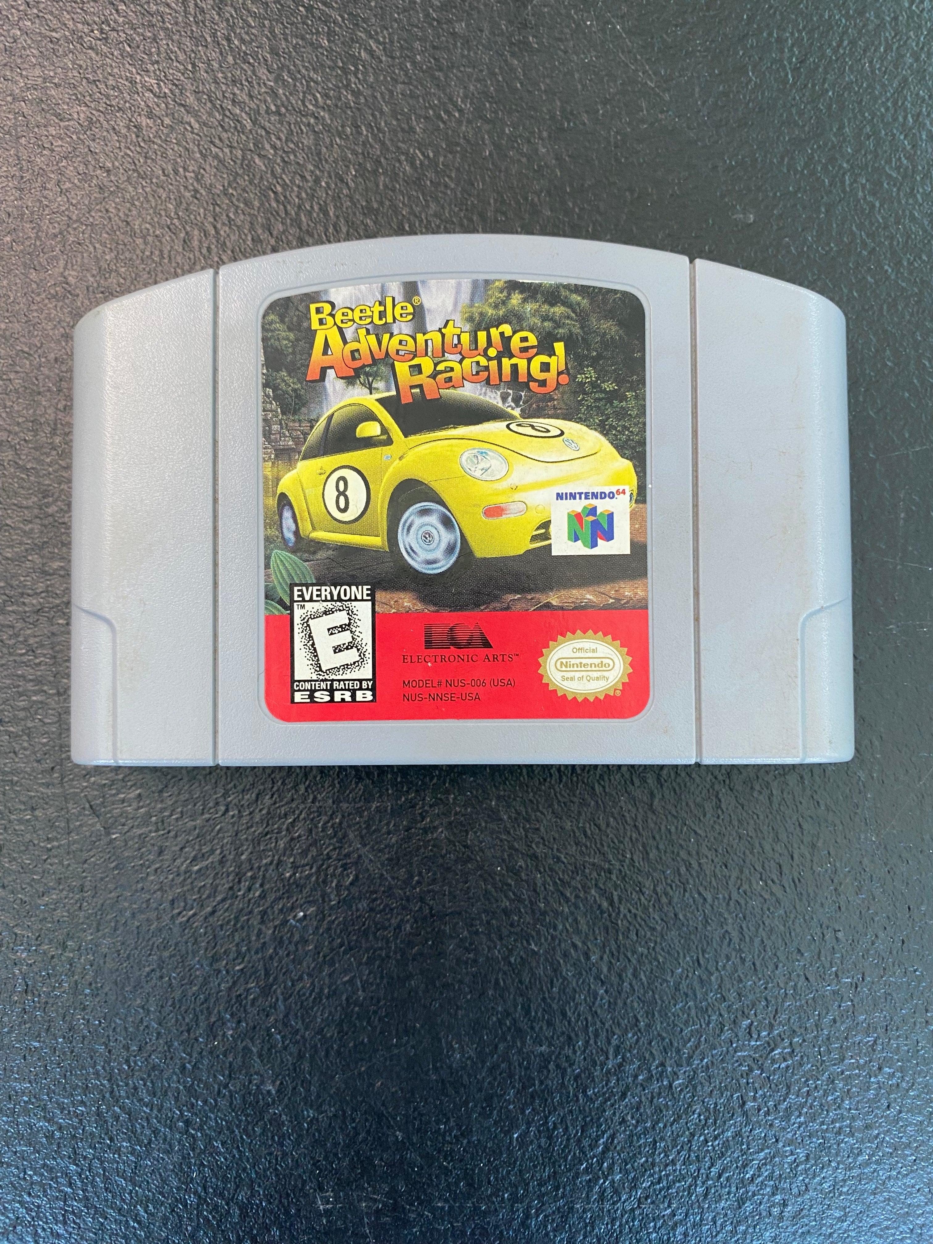 Beetle Adventure Racing! - N64 NI6526 – Core Gaming