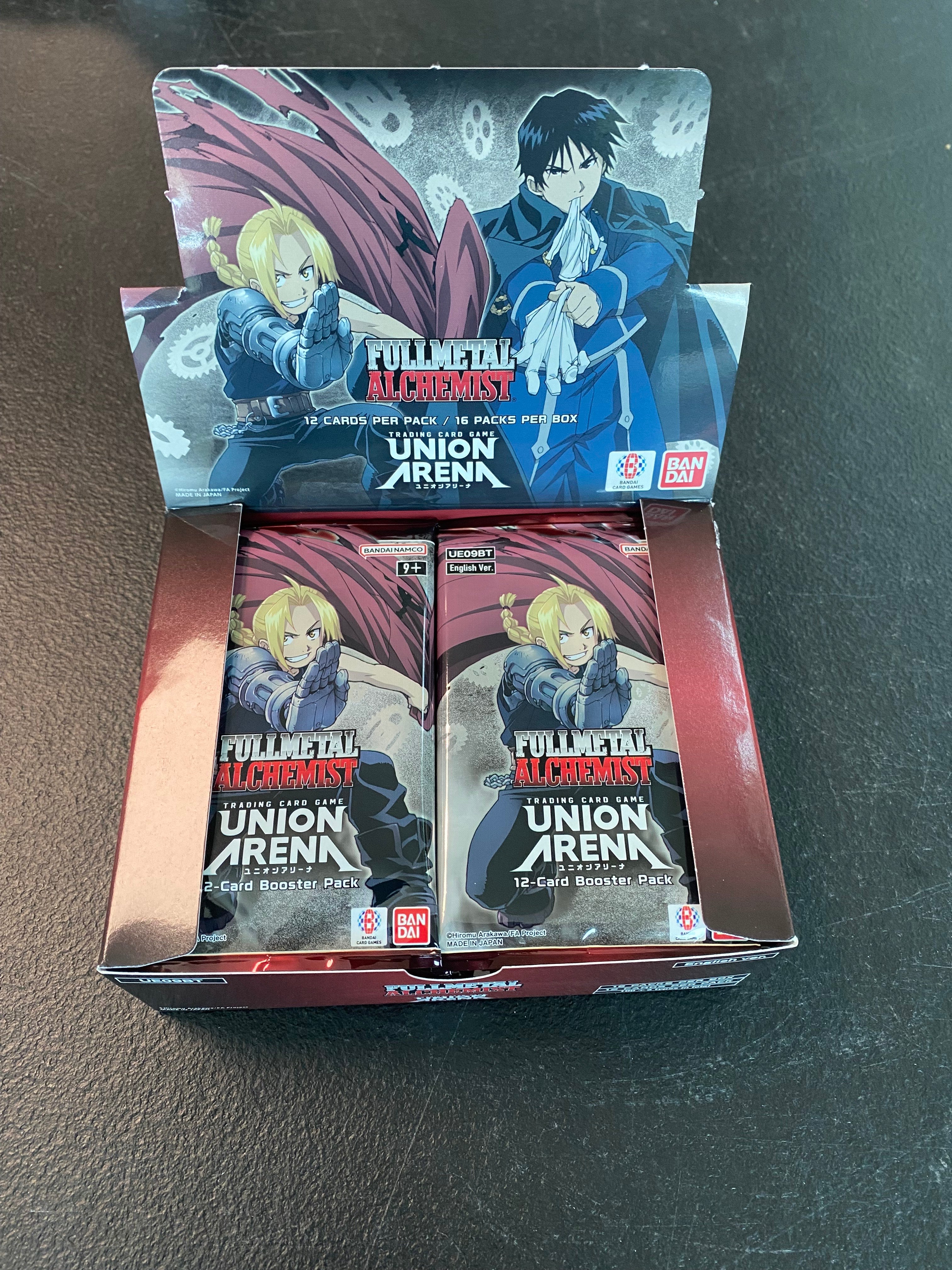 Union Arena Booster Pack FULLMETAL Alchemist [UE09BT]
