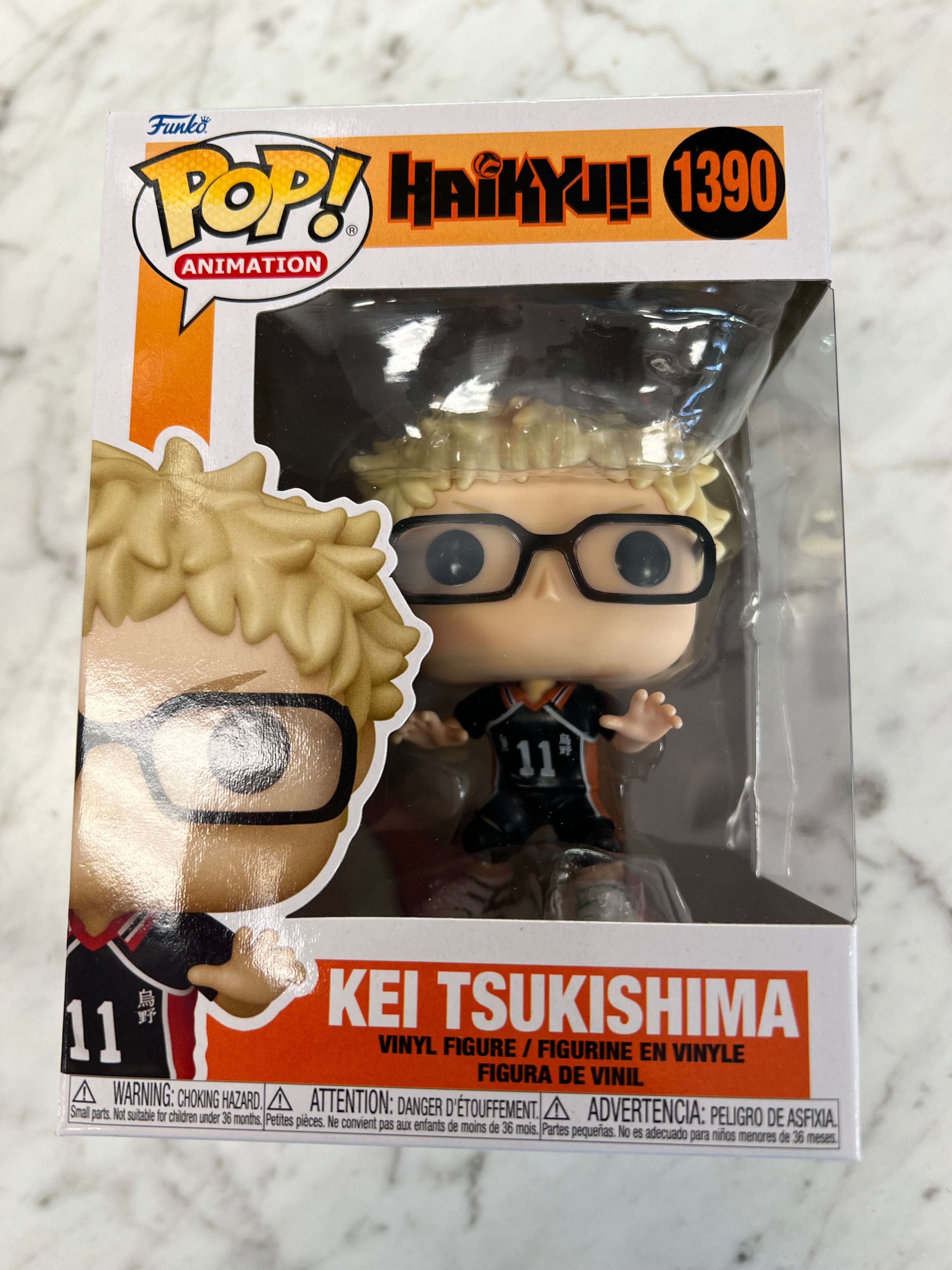 Funko POP! Animation - Haikyu! Vinyl Figure - KEI TSUKISHIMA #1390