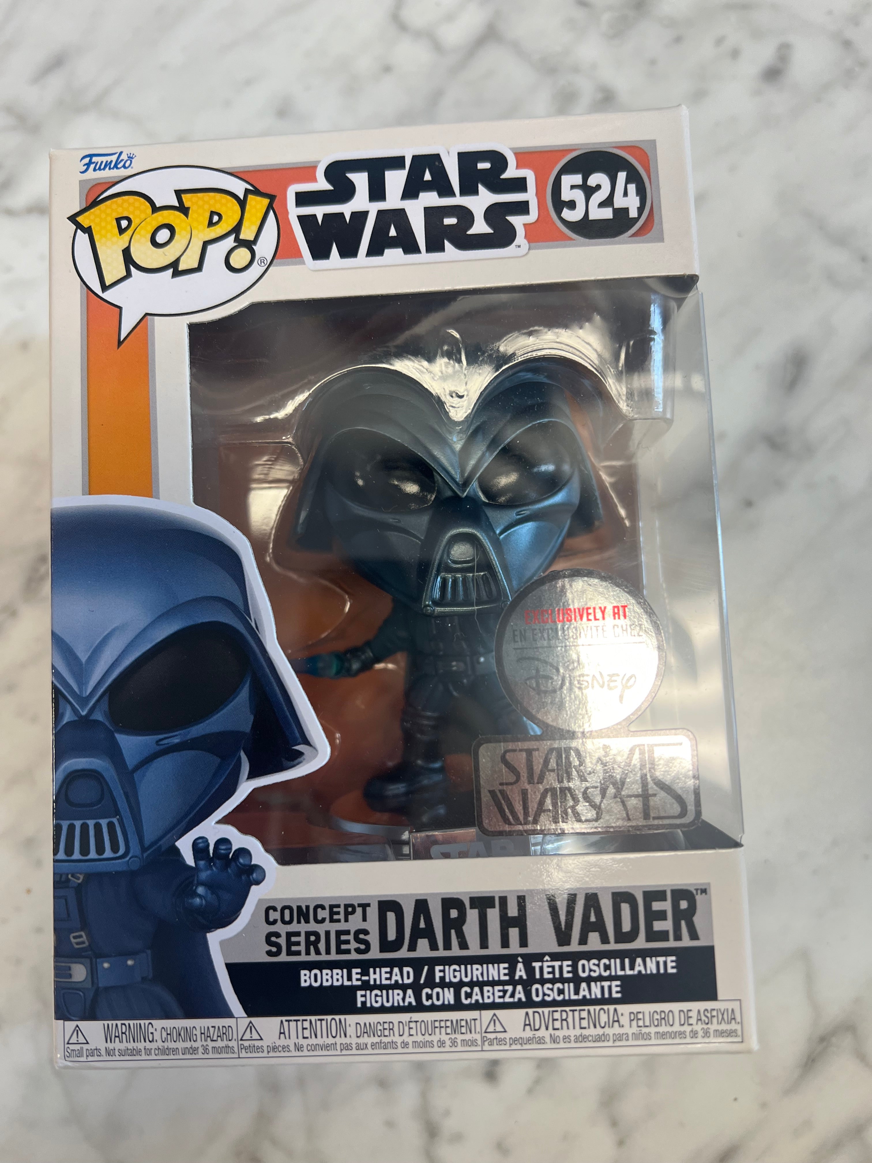 Funko Pop! Star Wars Darth Vader Concept Series #524 Disney Park
