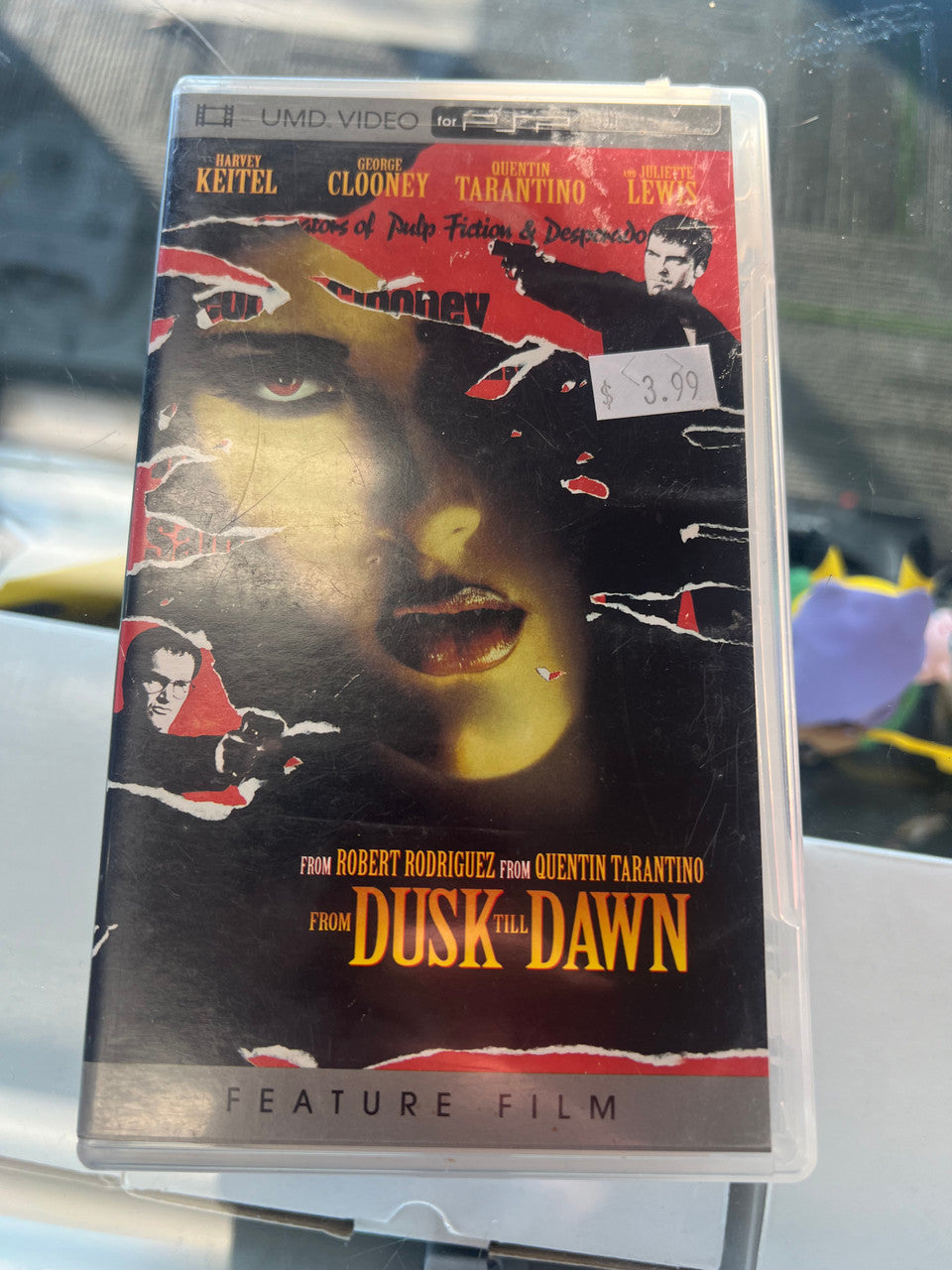 From Dusk to Dawn (2005, UMD Video, Sony PSP) – Core Gaming