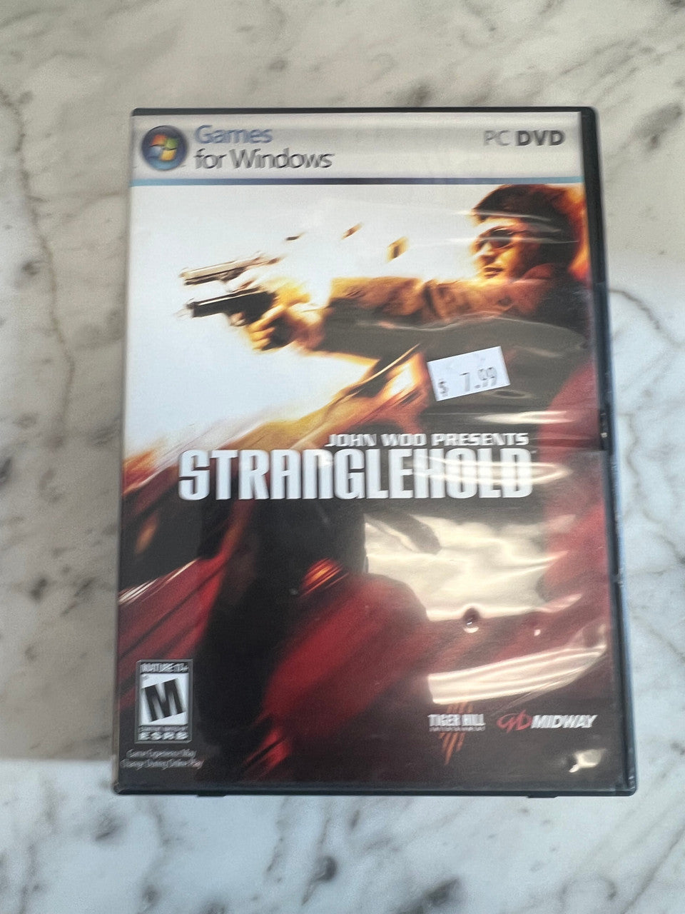 John Woo Presents Stranglehold PC Game