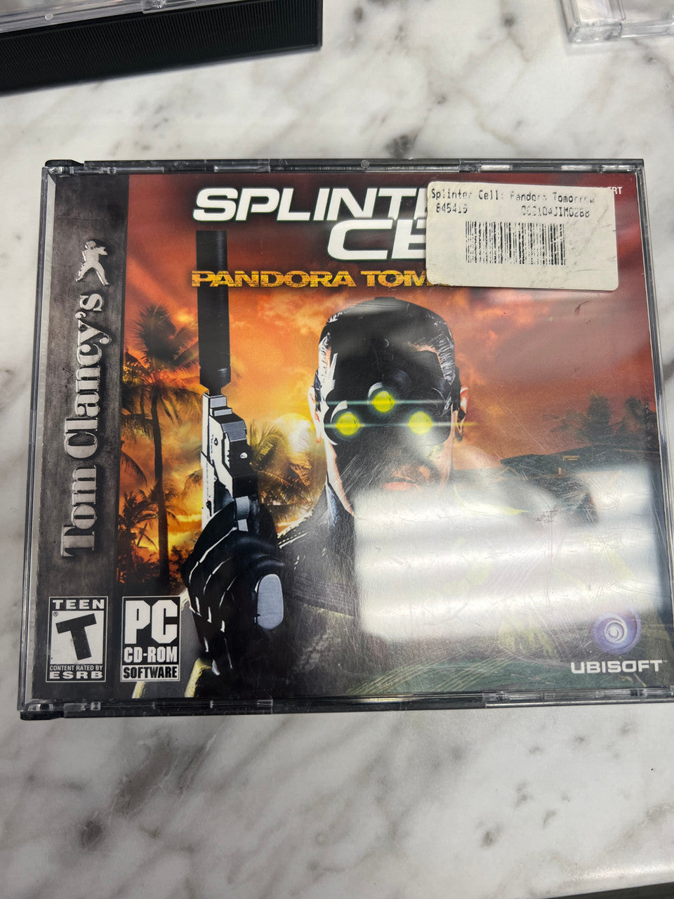 【中古】「非常に良い」Splinter Cell Pandora Tomorrow (PC) (輸入版) Tom Clancy's Splinter Cell Pandora Tomorrow PC-CD 3 Discs CIB
