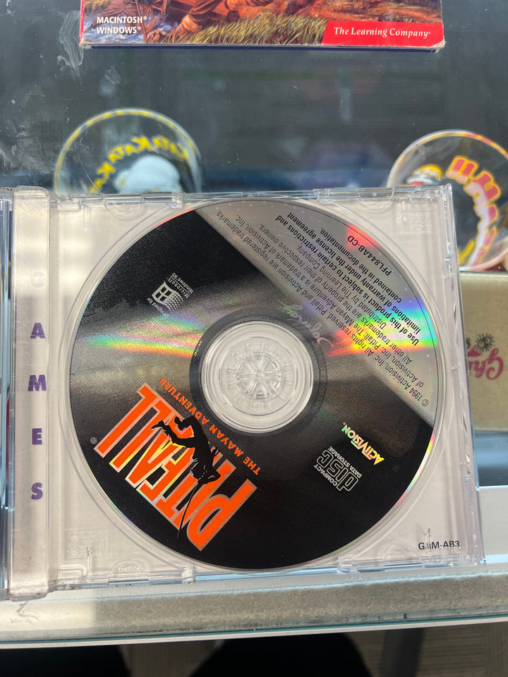 Pitfall the Mayan Adventure PC CD-ROM Windows 95