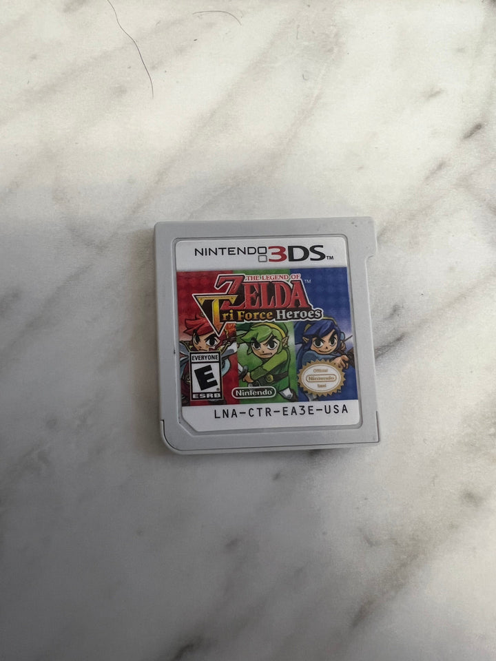 The Legend of Zelda Tri Force Heroes Nintendo 3DS cartridge only