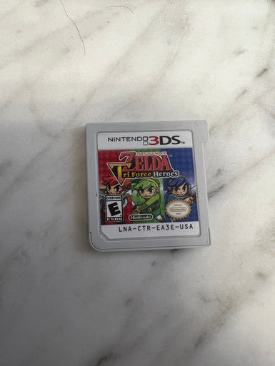 The Legend of Zelda Tri Force Heroes Nintendo 3DS cartridge only