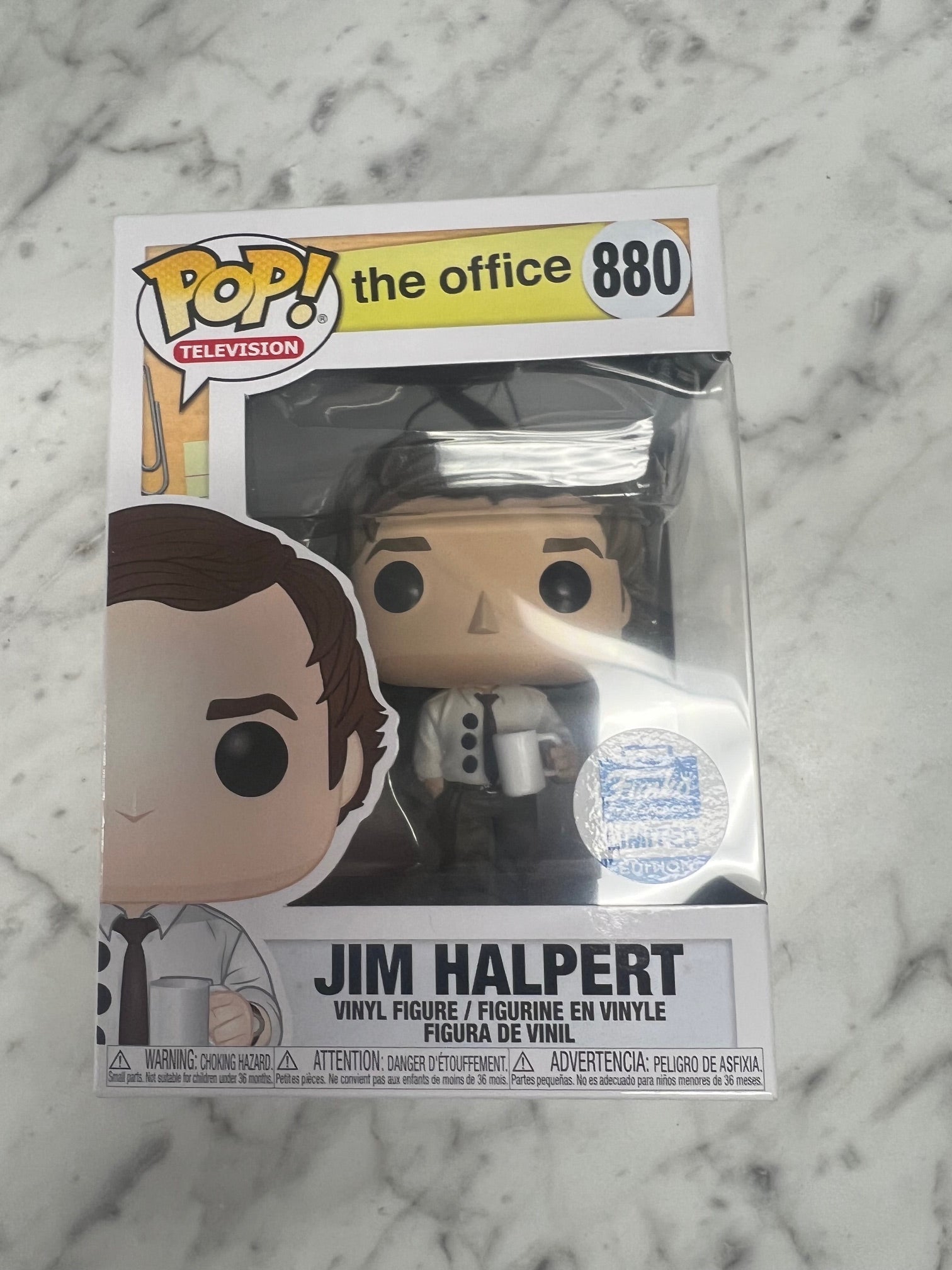 Jim Halpert 3 Hole Punch store Funko Pop